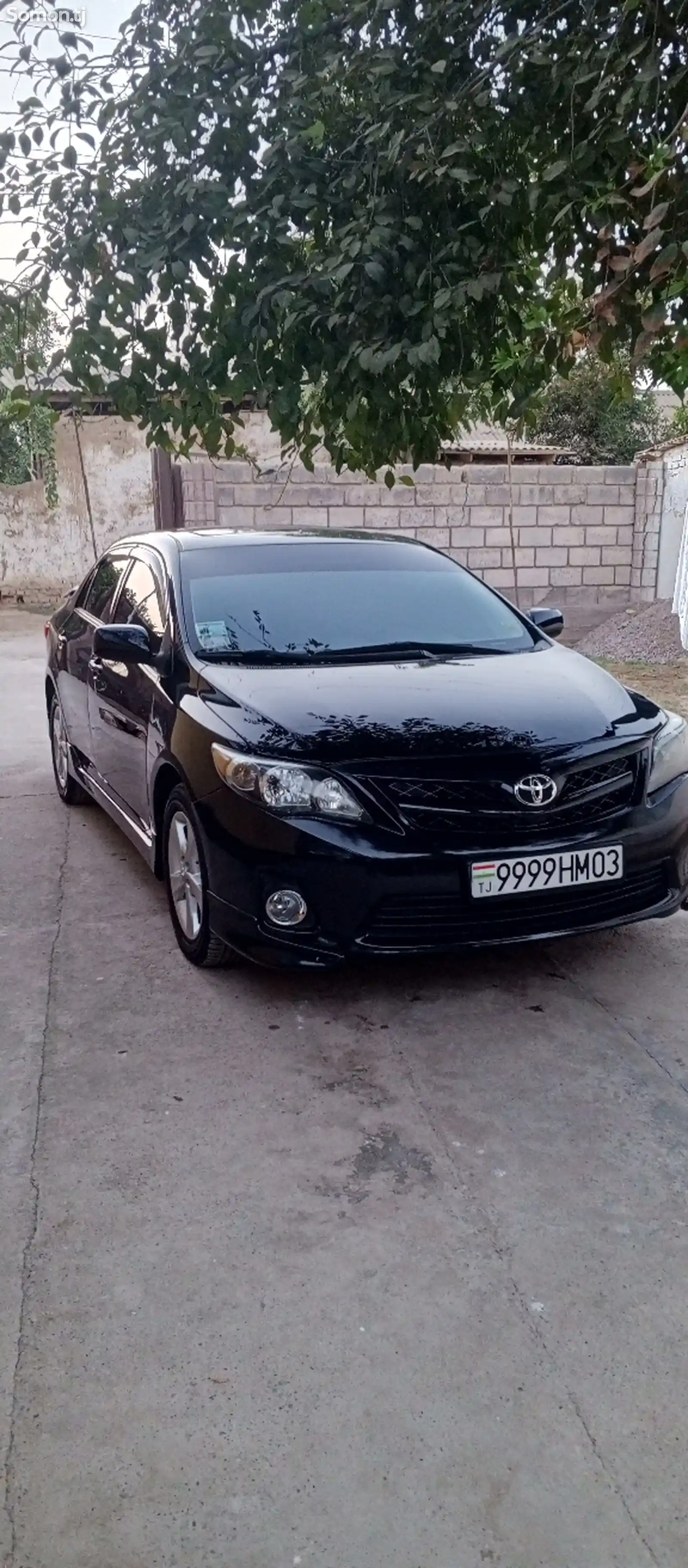 Toyota Corolla, 2013-3