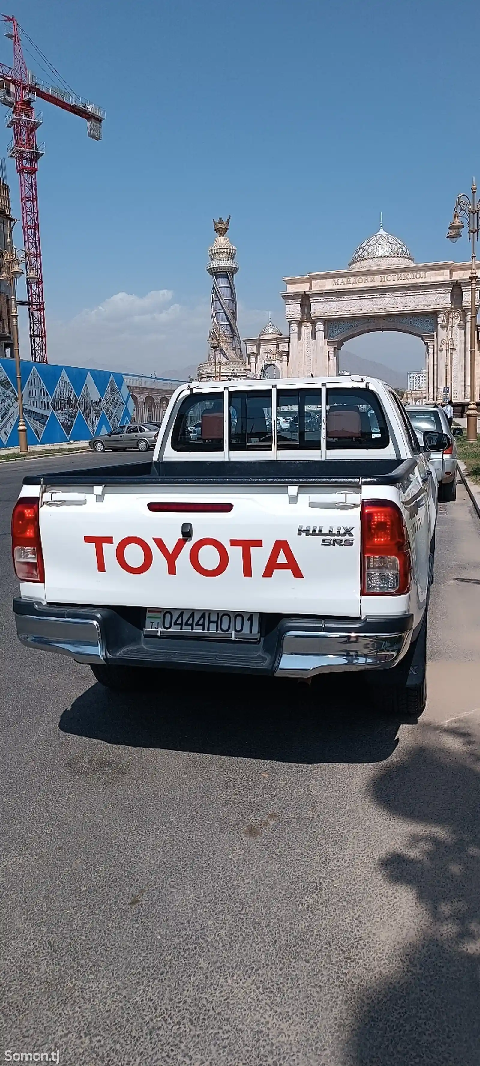 Toyota Hilux, 2017-6