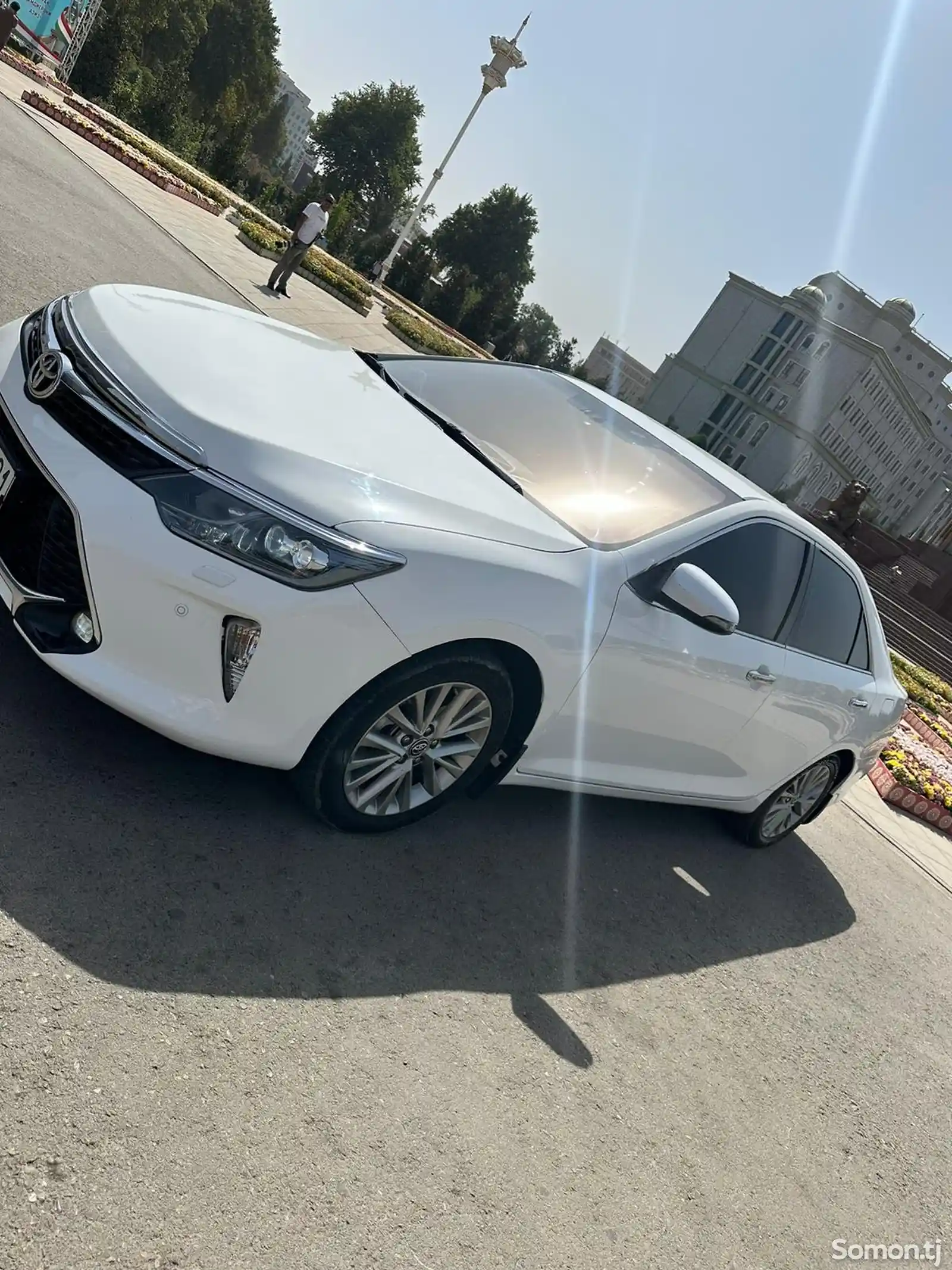 Toyota Camry, 2016-2