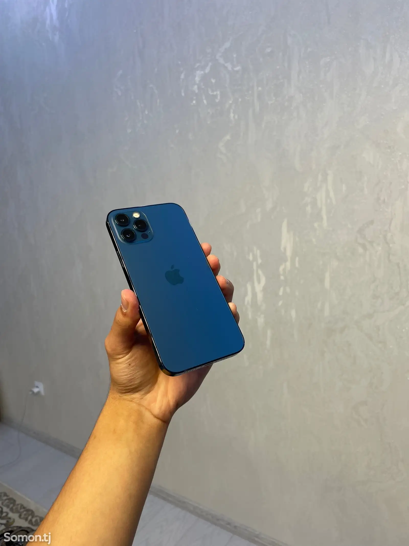 Apple iPhone 12 pro, 128 gb, Pacific Blue-4