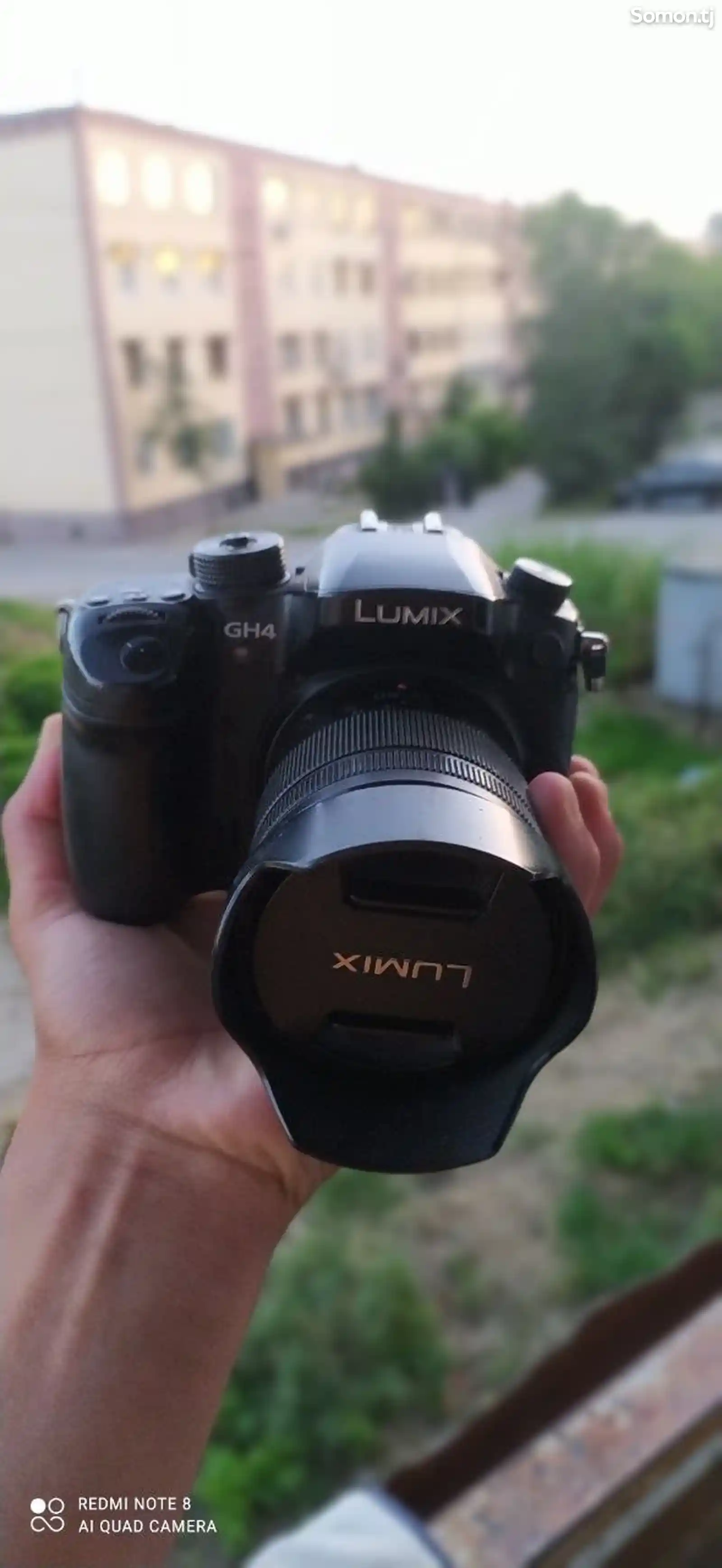 Фотоаппарат Lumix GH4-3