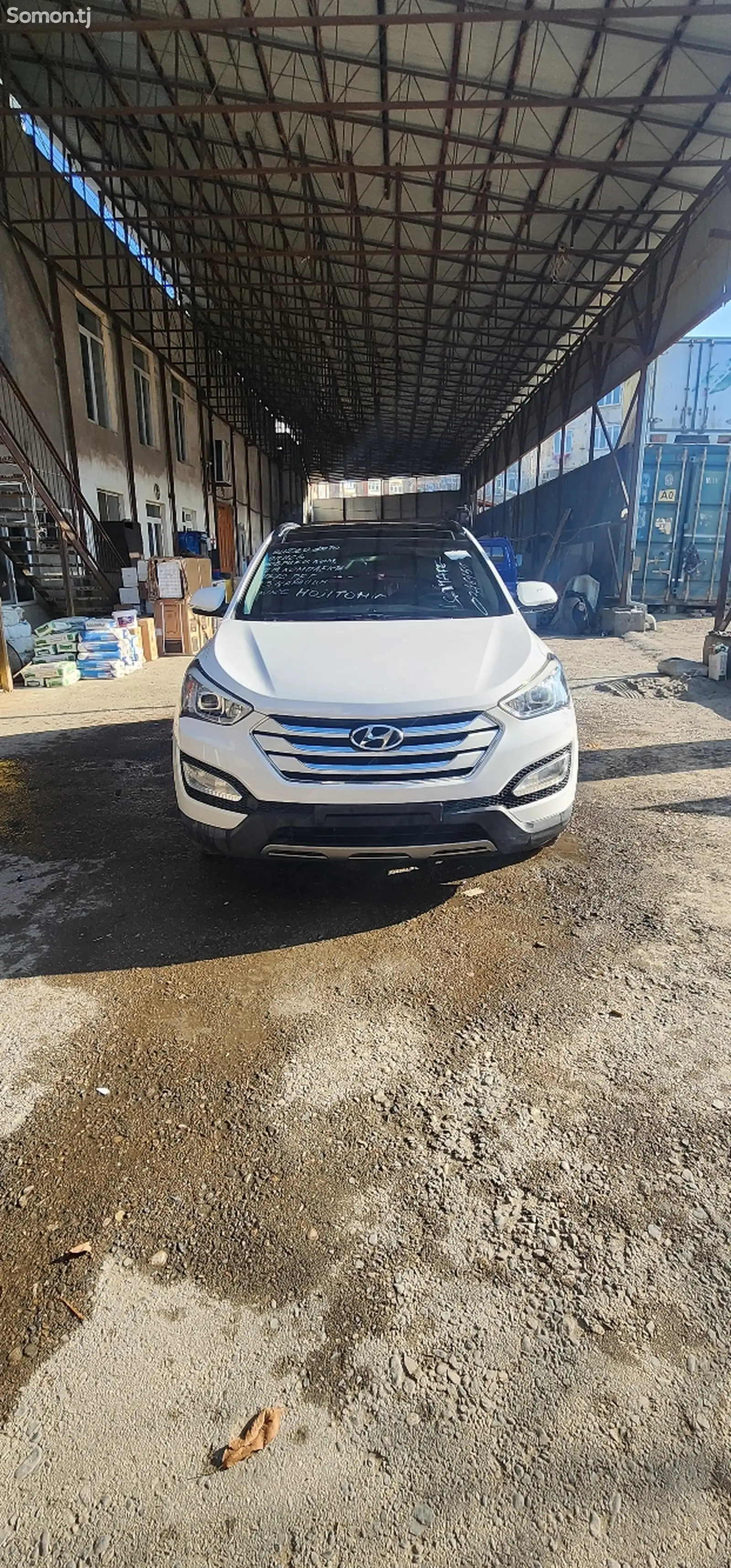 Hyundai Santa Fe, 2014-1