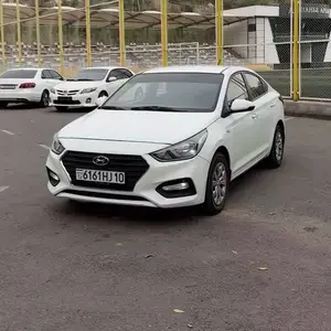 Hyundai Solaris, 2019