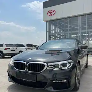 BMW 5 series, 2018