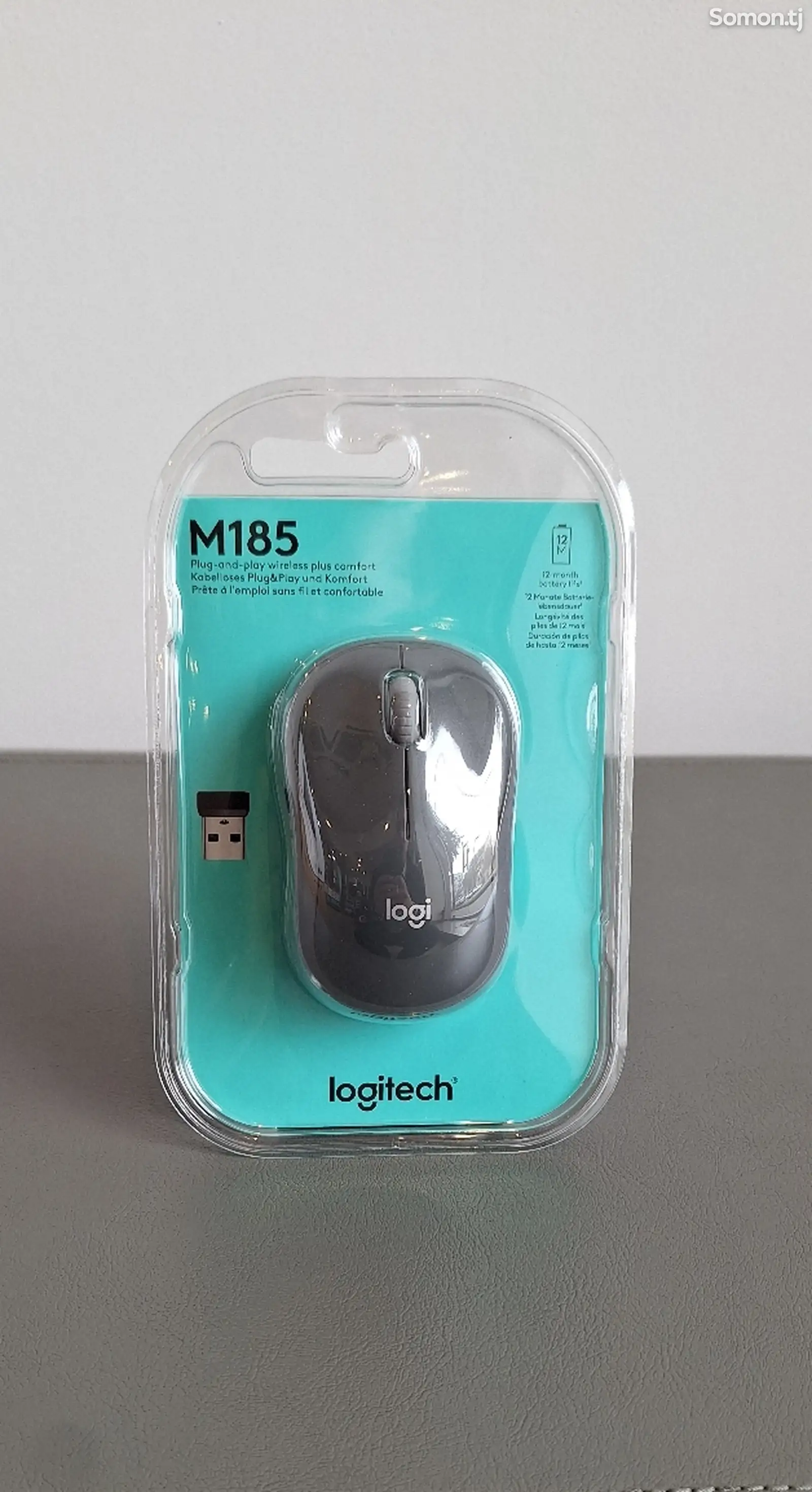 Мышь Logitech M185-1