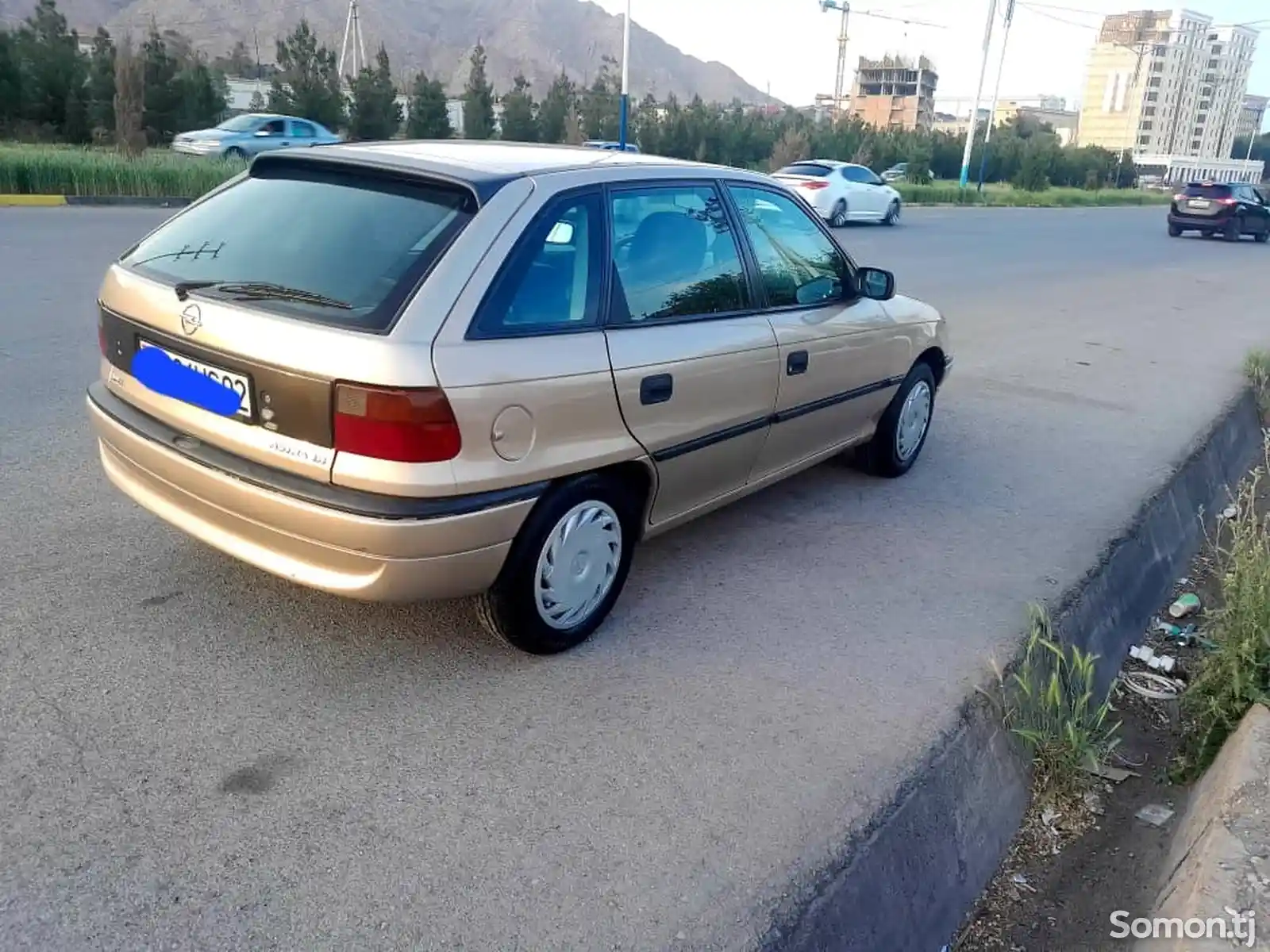 Opel Astra F, 1997-1