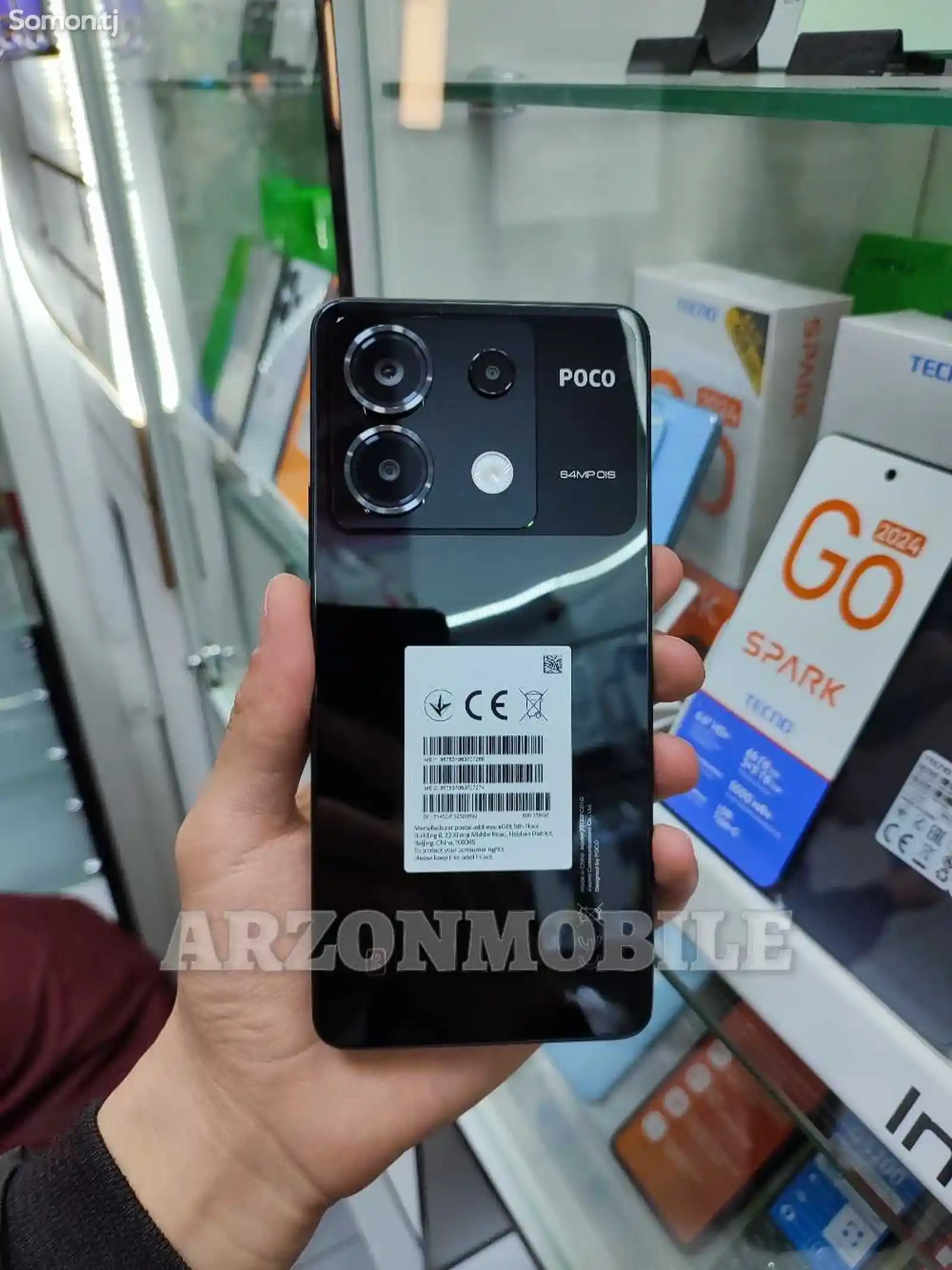 Xiaomi Poco X6 5G 8/256Gb Black-3