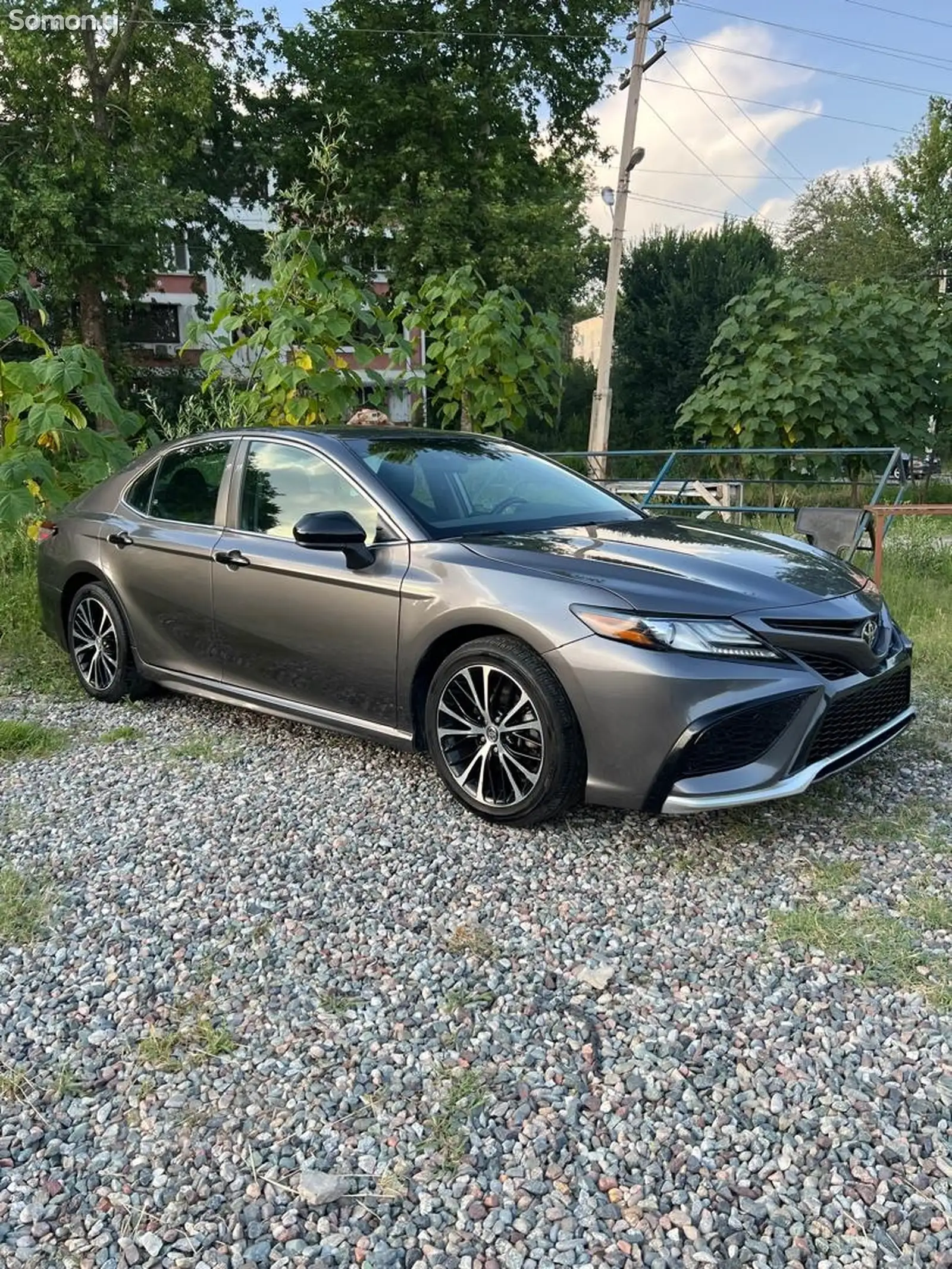 Toyota Camry, 2020-6