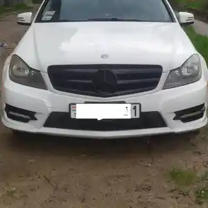 Mercedes-Benz C class, 2012