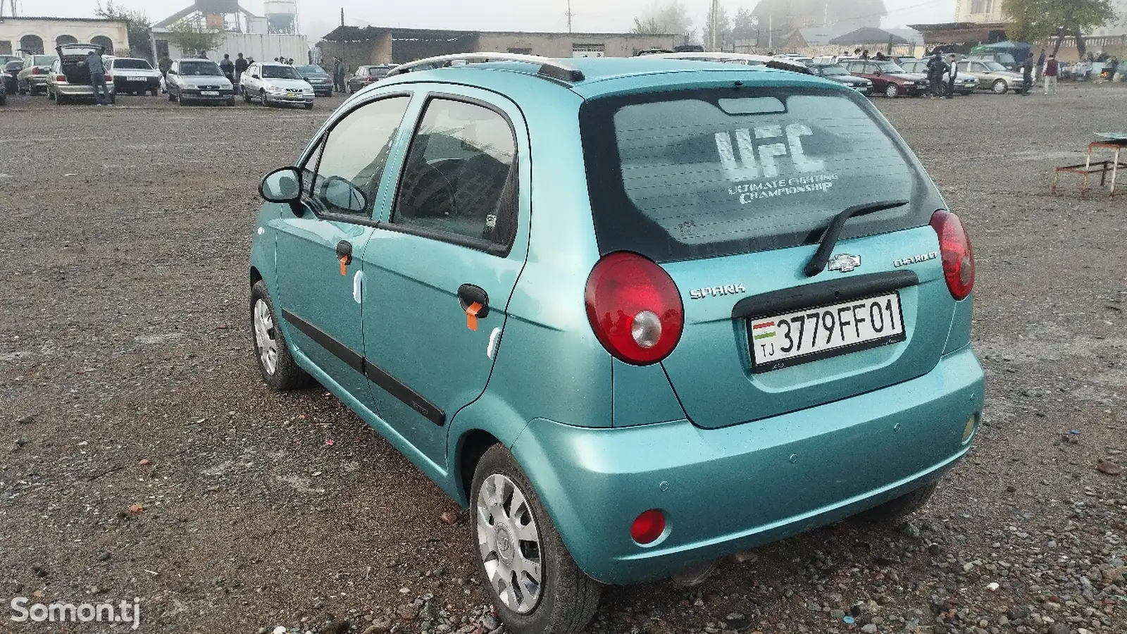 Chevrolet Matiz, 2007-7