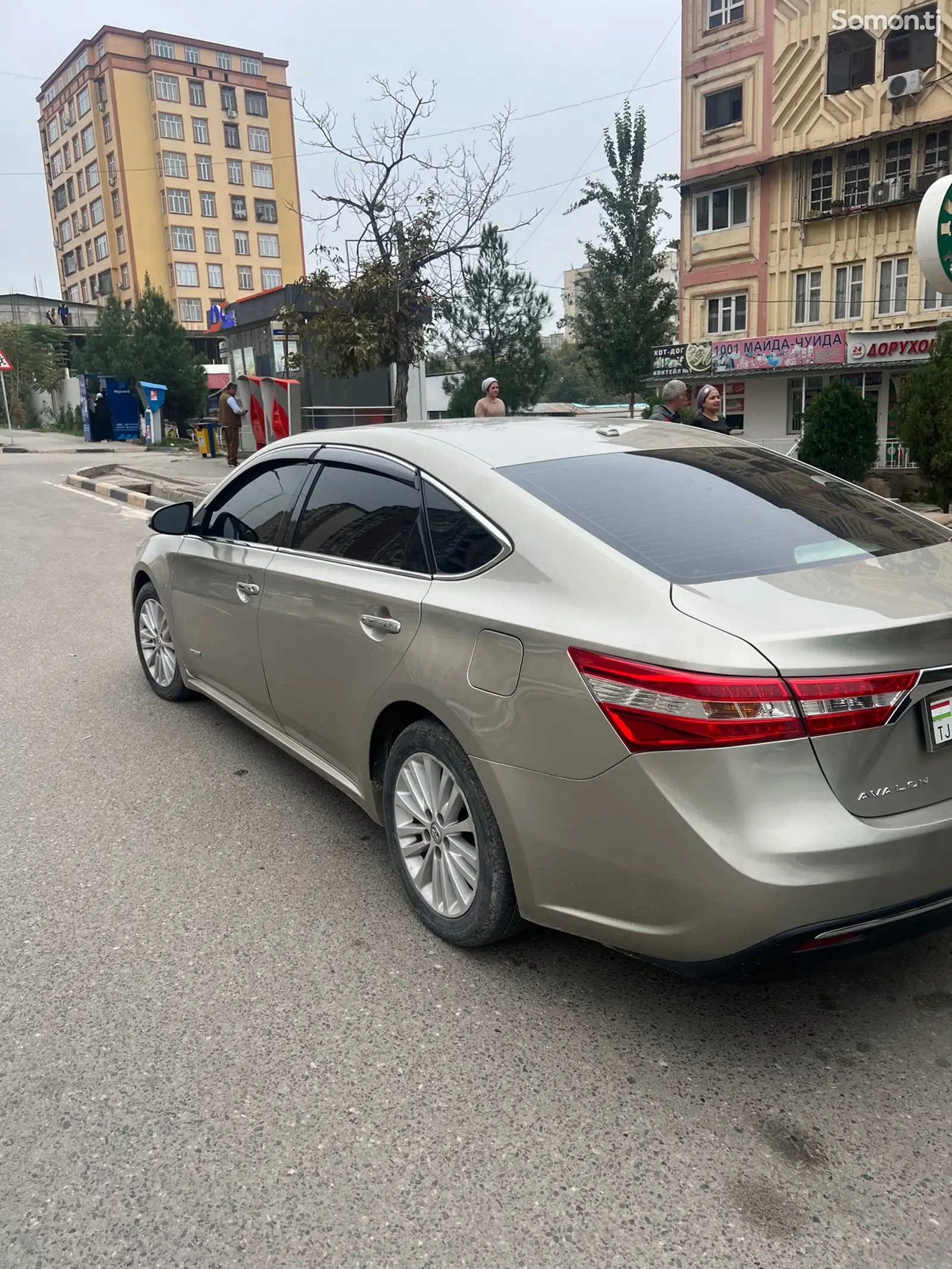 Toyota Avalon, 2015-6