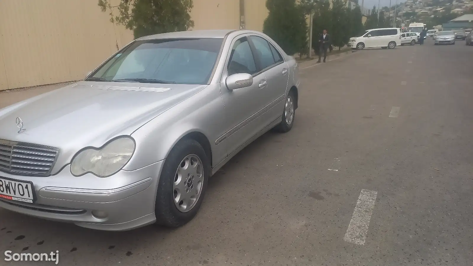 Mercedes-Benz C class, 2001-6