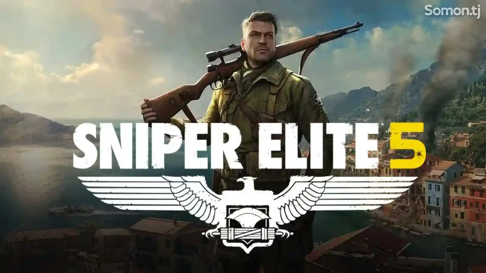 Игра Sniper Elite 5 для PS4 6.72 до 11-1