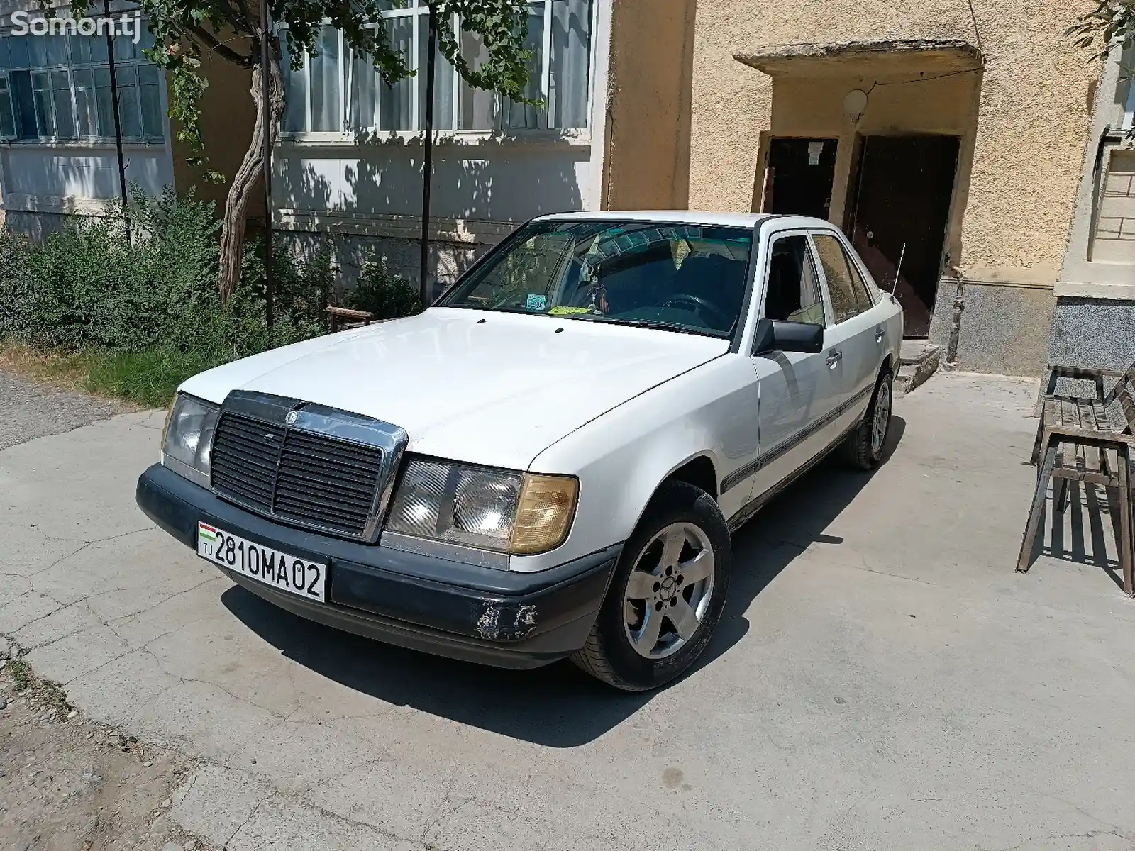 Mercedes-Benz W124, 1987-1