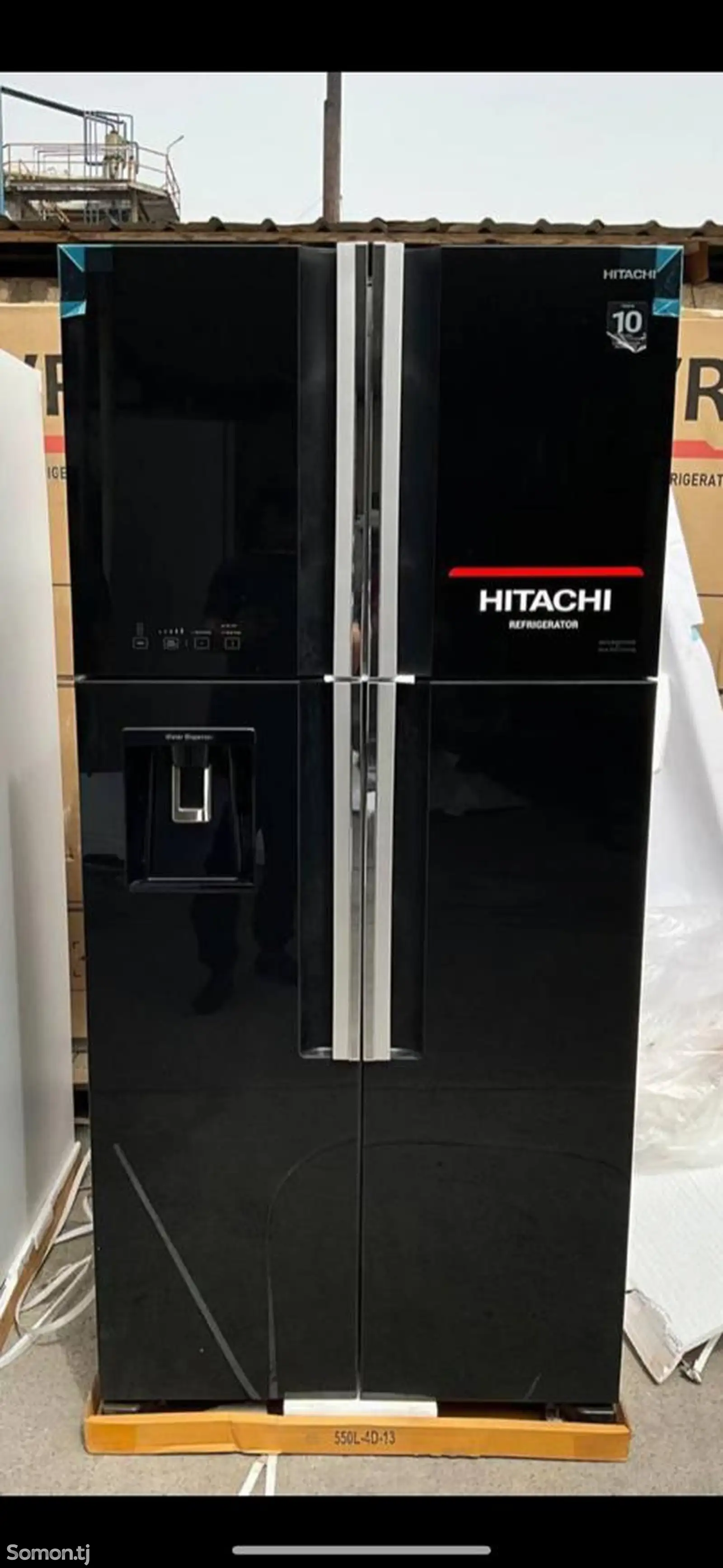 Холодильник Hitachi-1