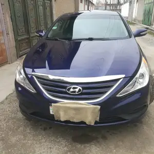 Hyundai Sonata, 2014