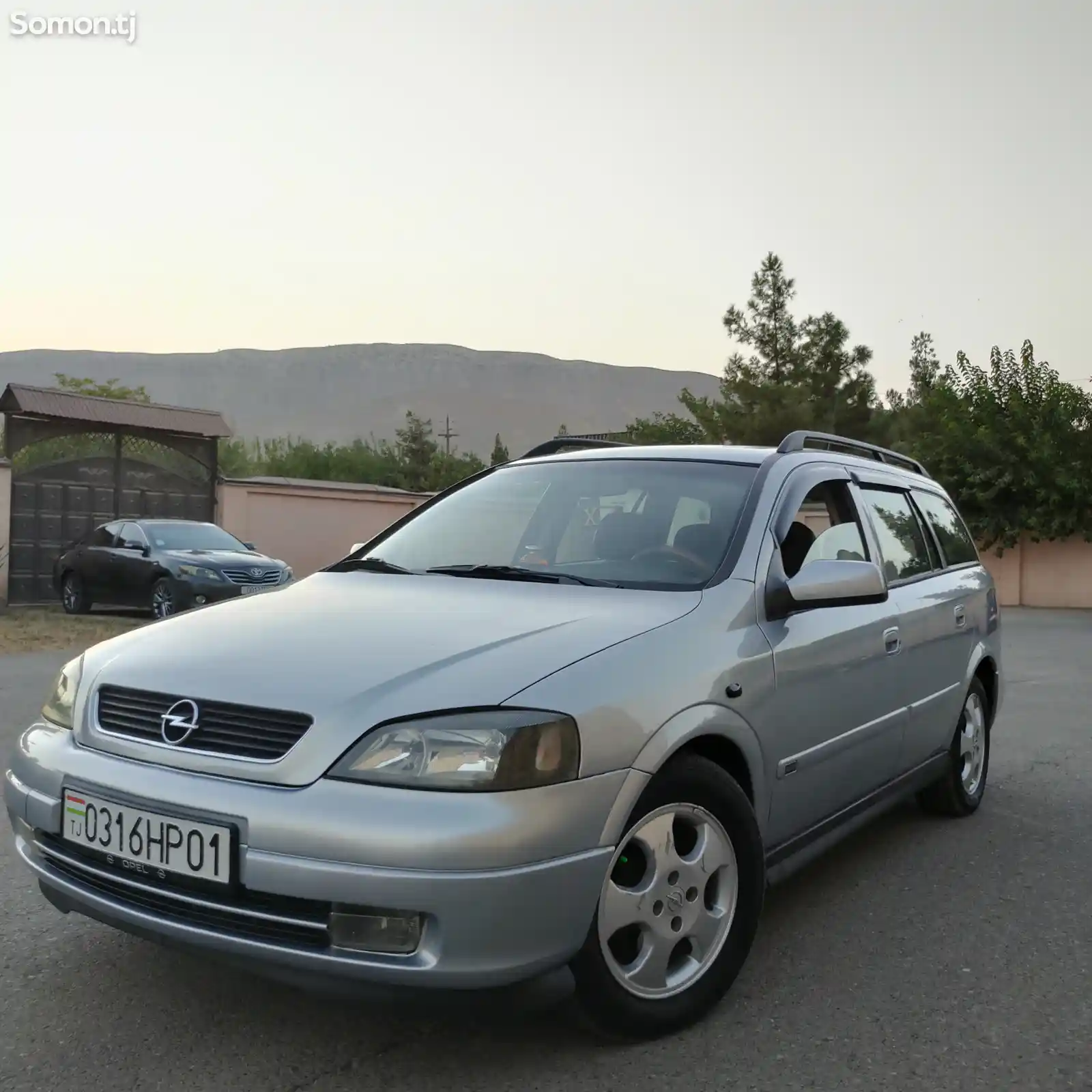 Opel Astra G, 1999-4