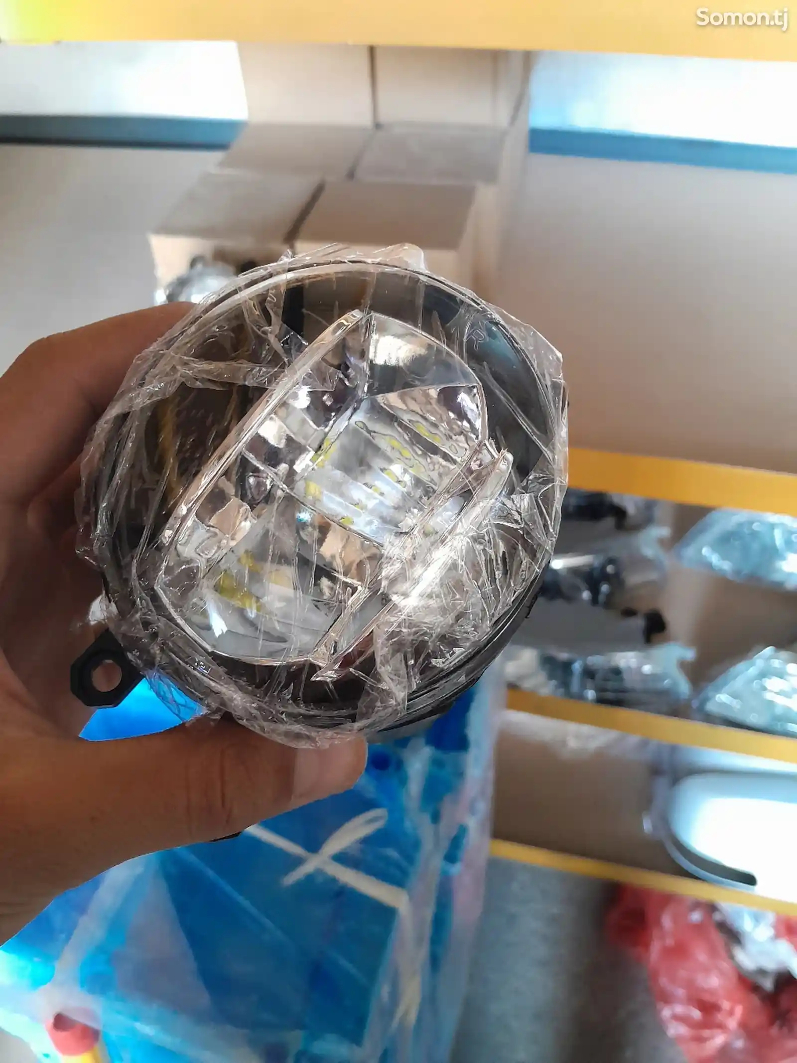 Противотуманные фонари led Toyota camry-2