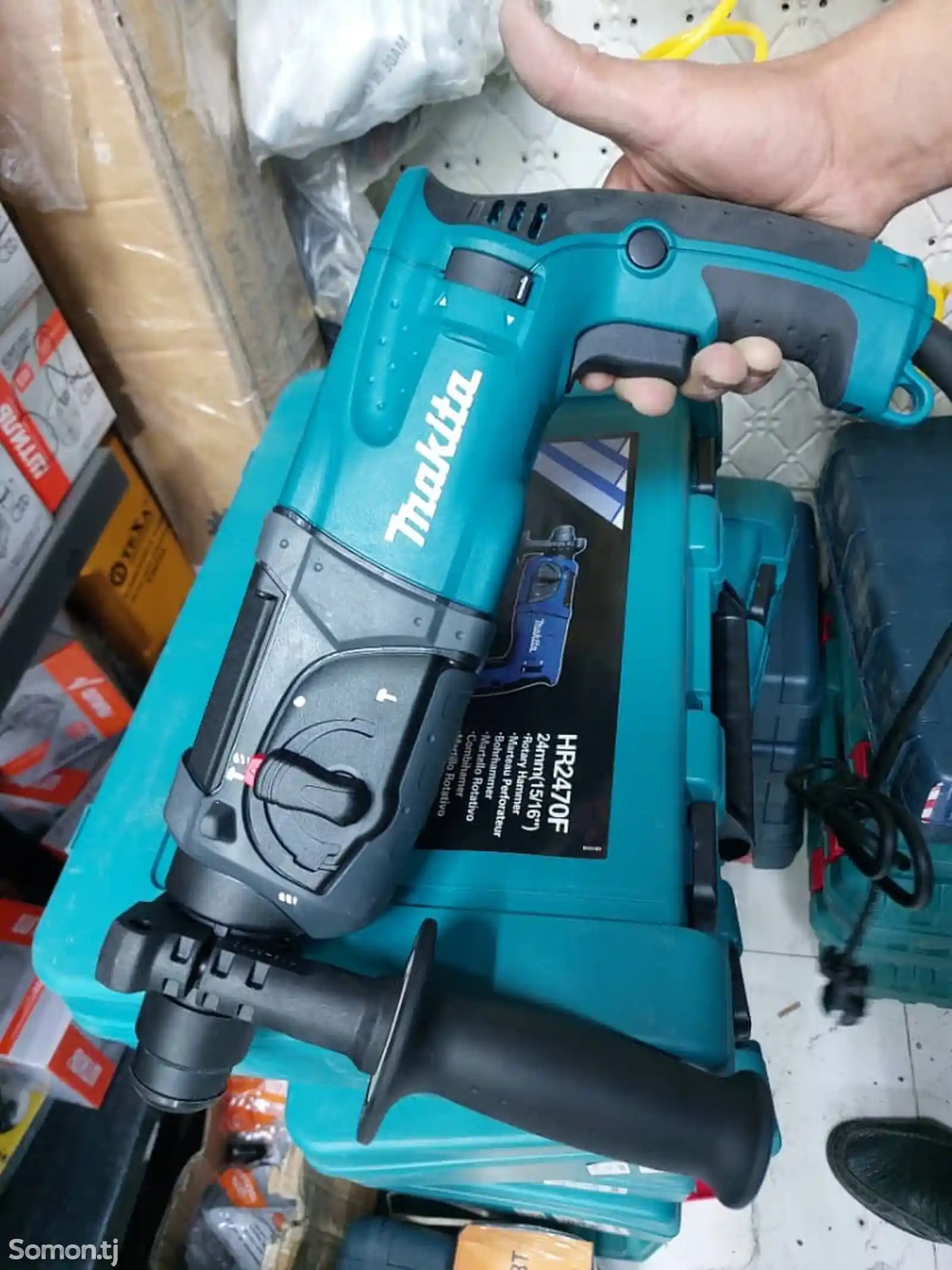 Перфоратор Makita-2