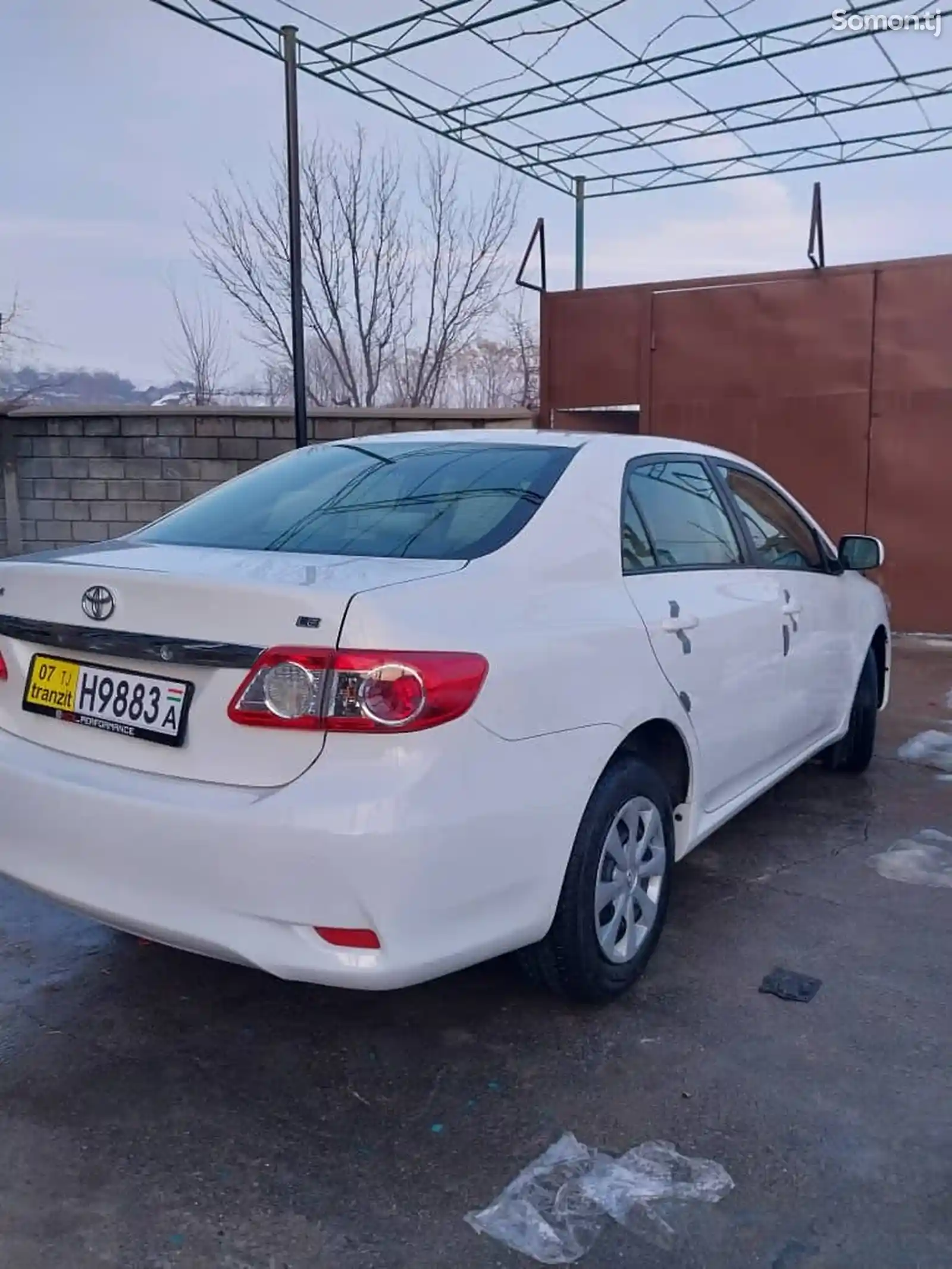 Toyota Corolla, 2011-4