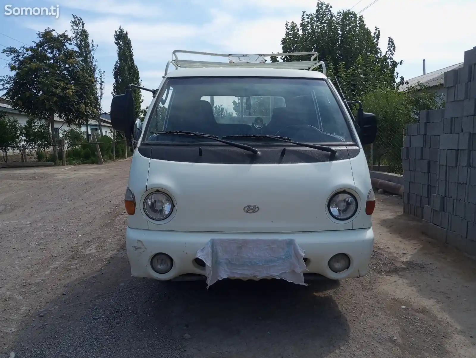 Бортовой автомобиль Hyundai Porter , 2001-1