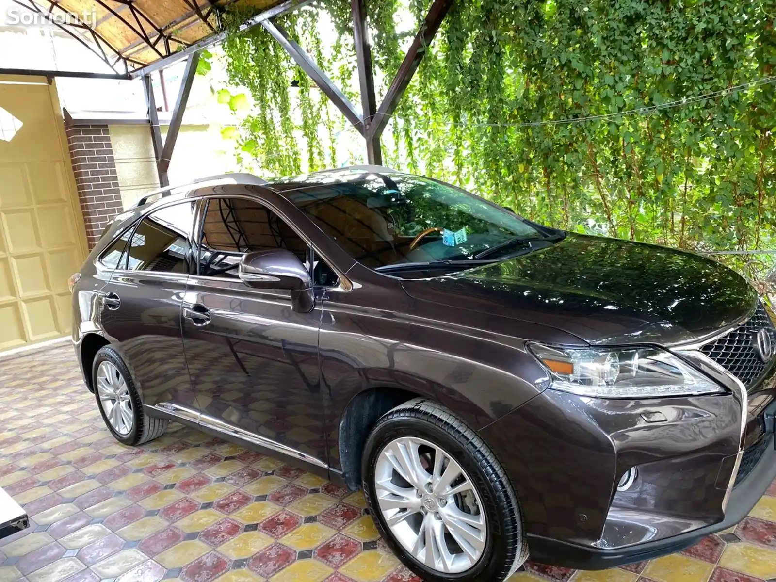 Lexus RX series, 2010-5