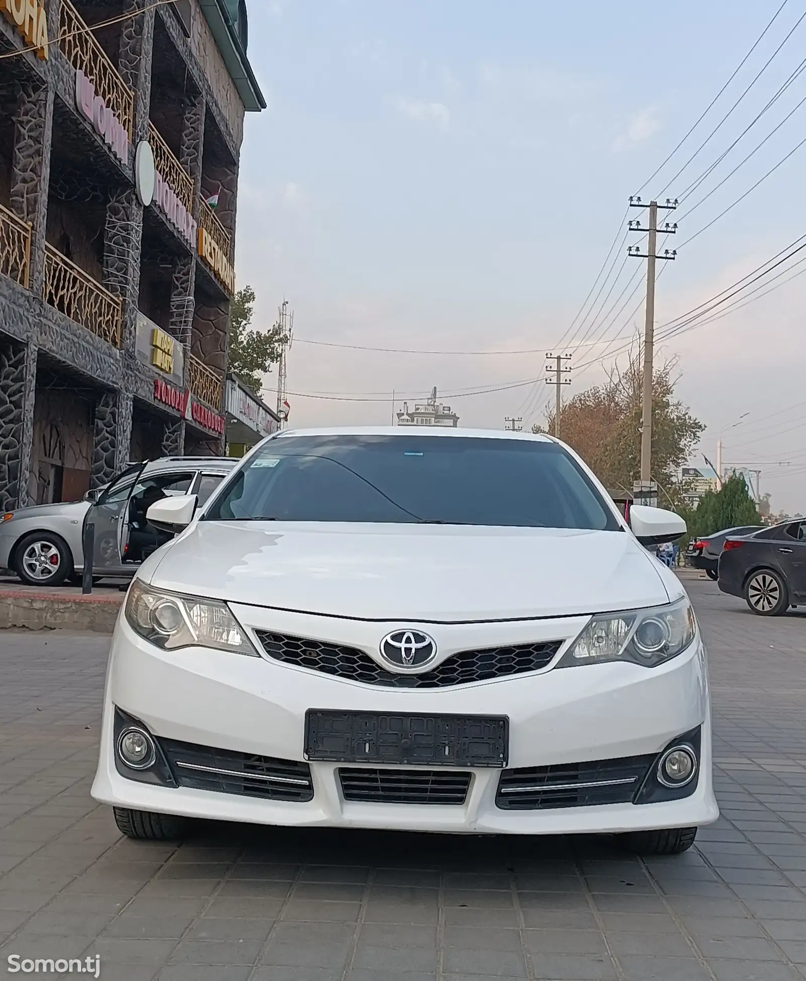 Toyota Camry, 2013-2