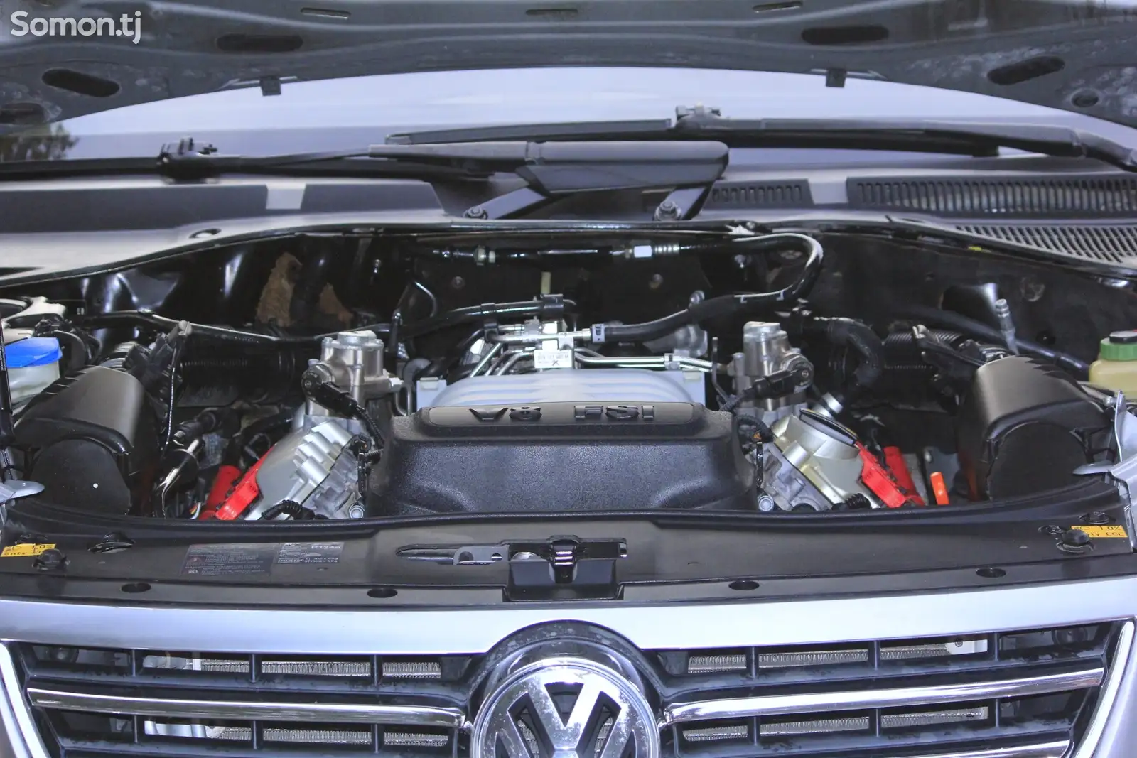 Volkswagen Touareg, 2008-8