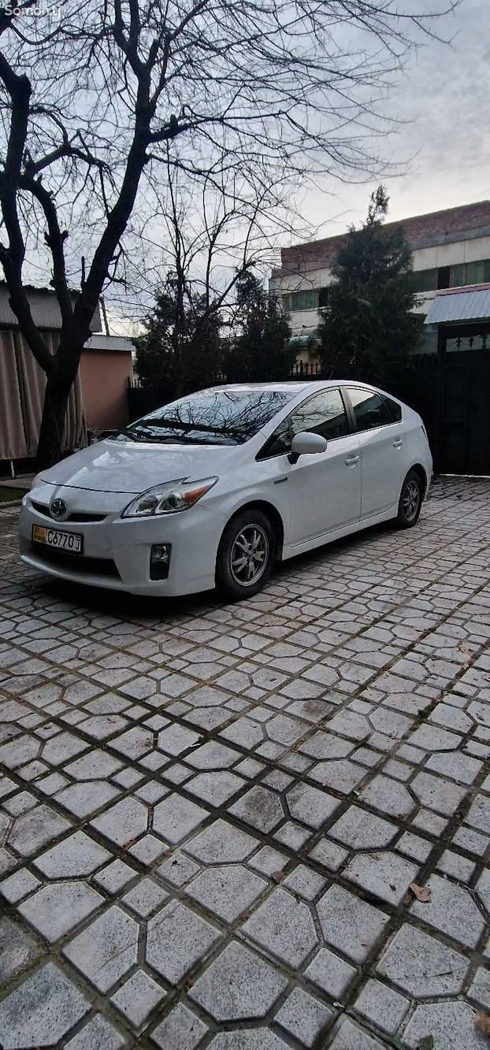 Toyota Prius, 2012-3