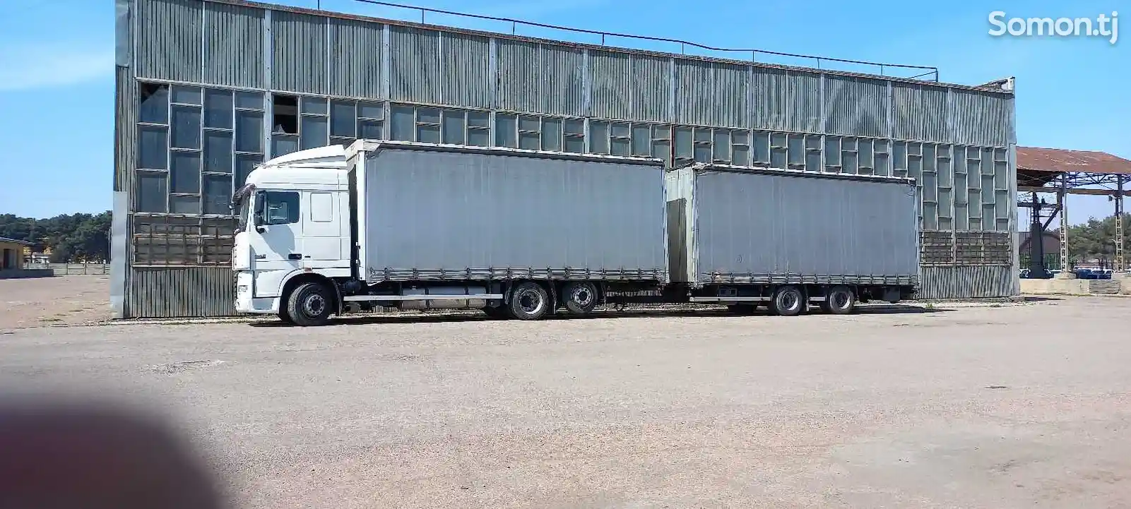 Бортовой грузовик DAF 105.460, 2009-4