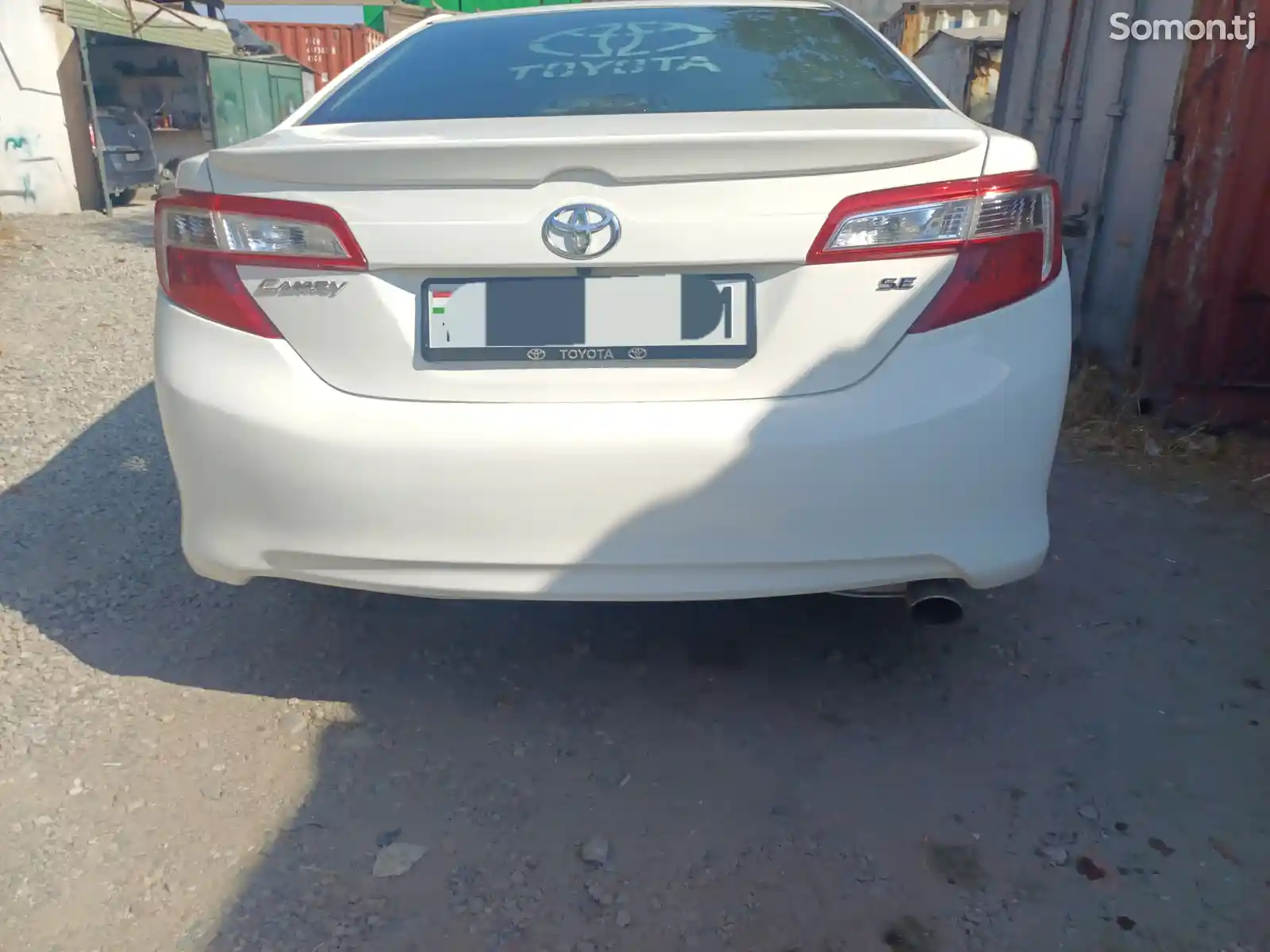 Toyota Camry, 2012-2