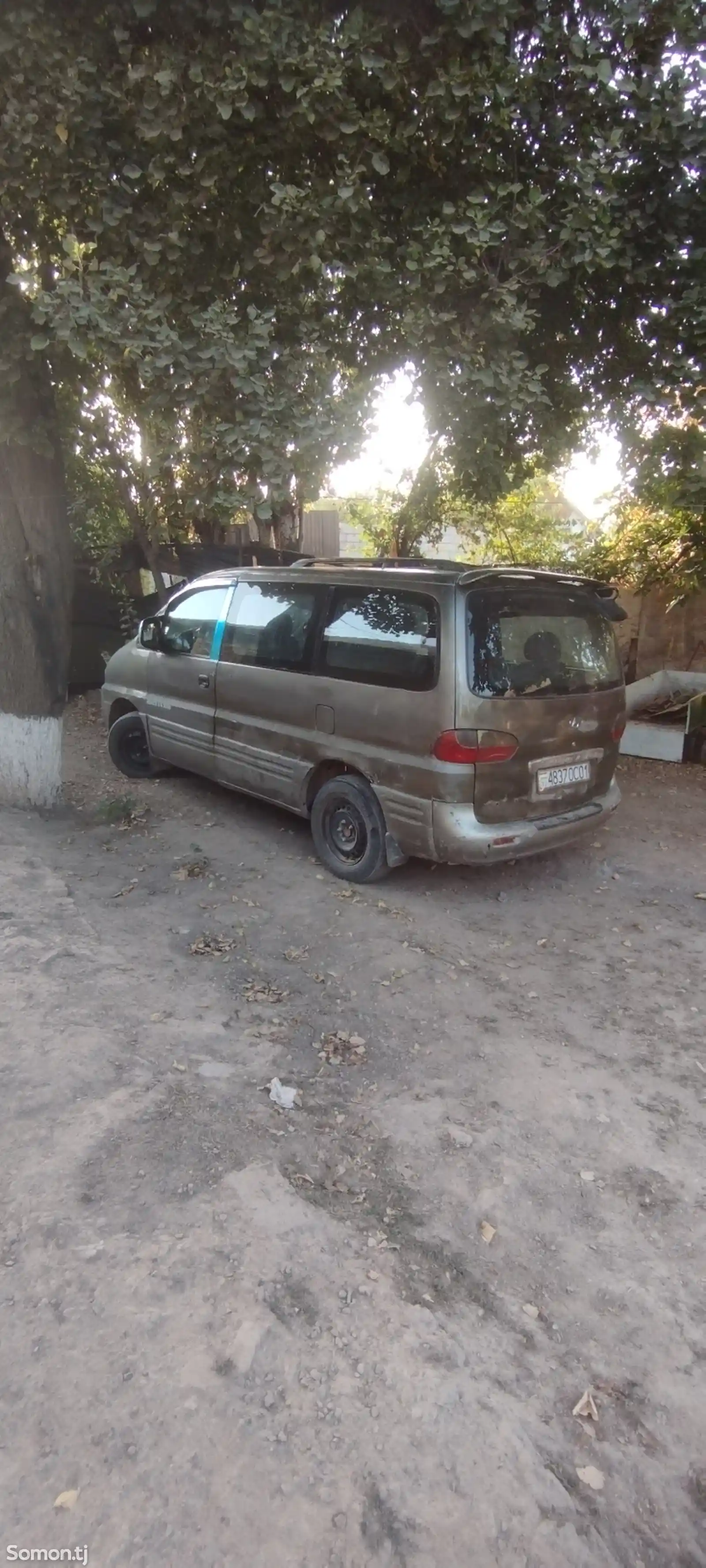 Микроавтобус Hyundai Starex, 1999-2