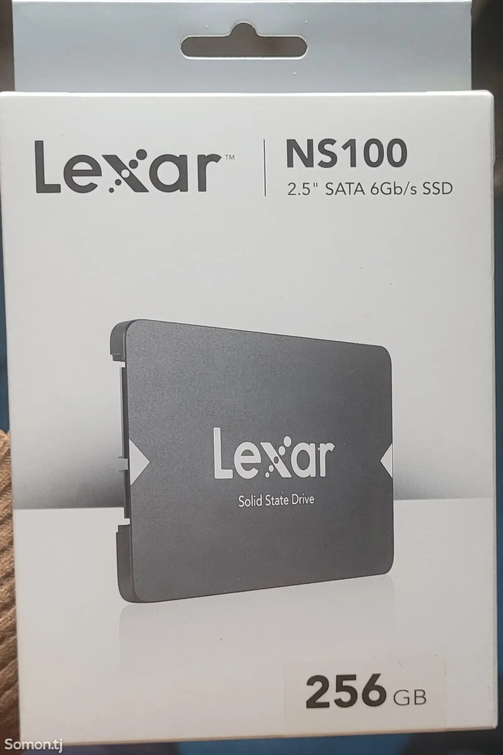 Накопитель Lexar 256gb NS100 2.5 Sata 6Gb/SSD-1