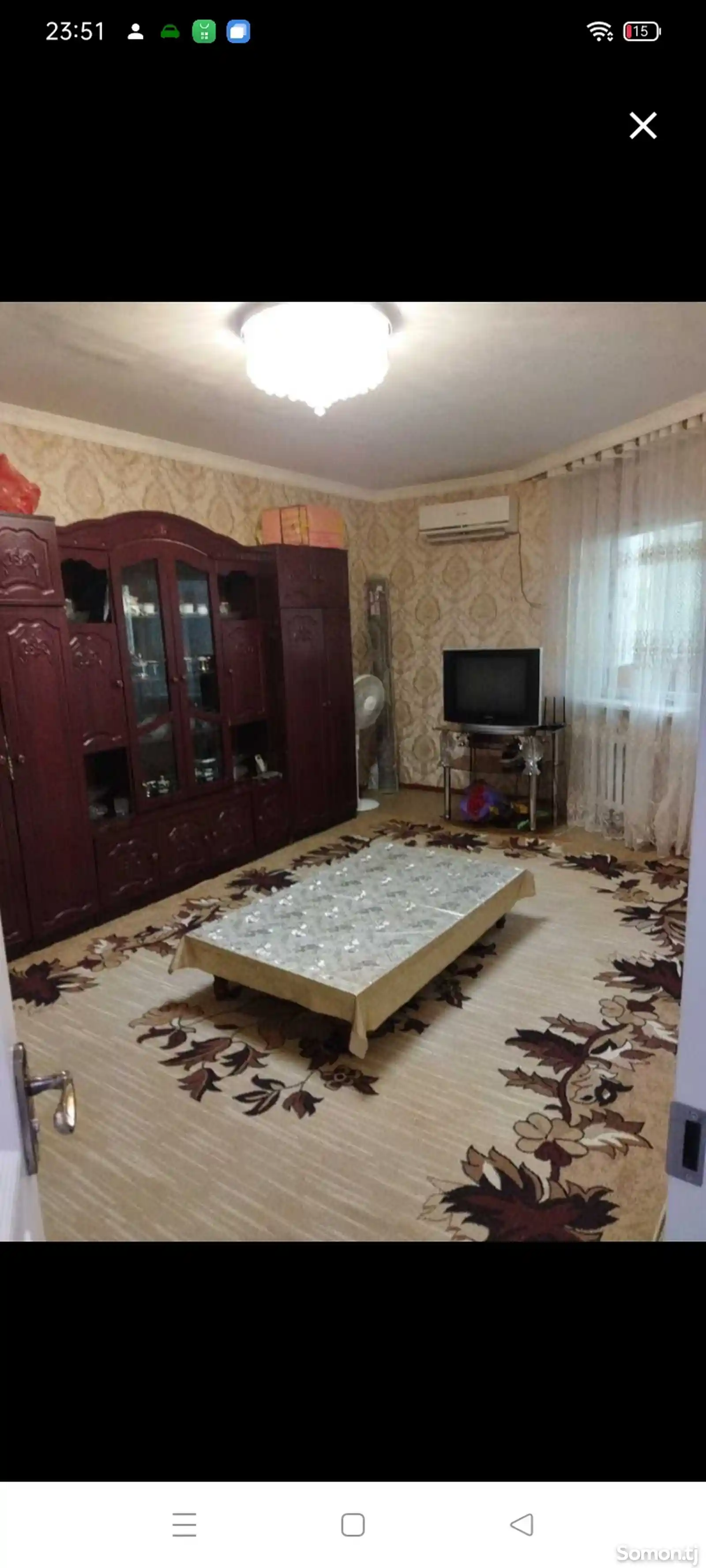 4-комн. квартира, 4 этаж, 90 м², Сино-1