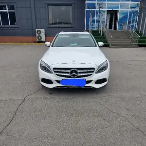 Mercedes-Benz C class, 2016