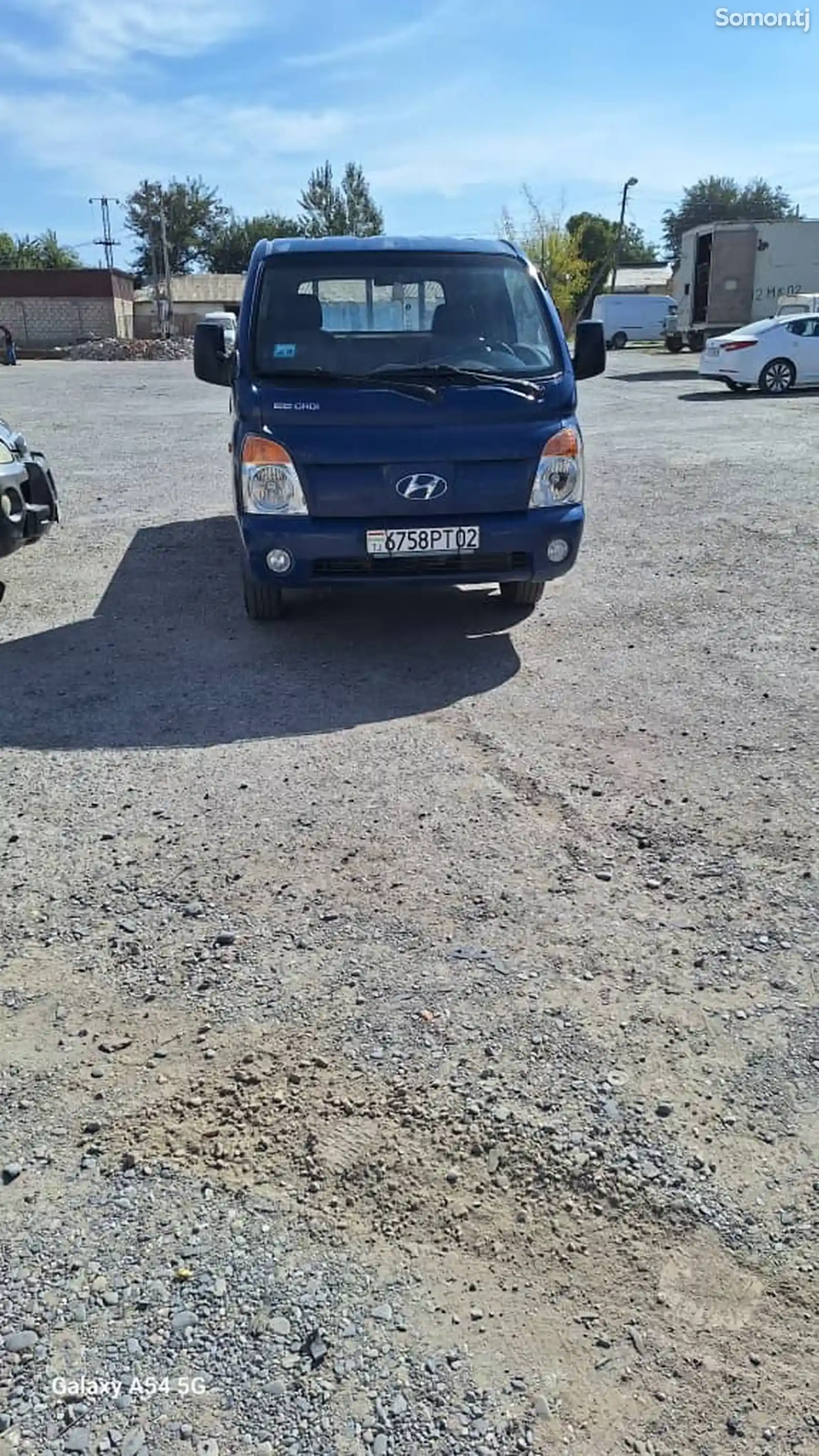 Бортовой автомобиль Hyundai Porter, 2009-3