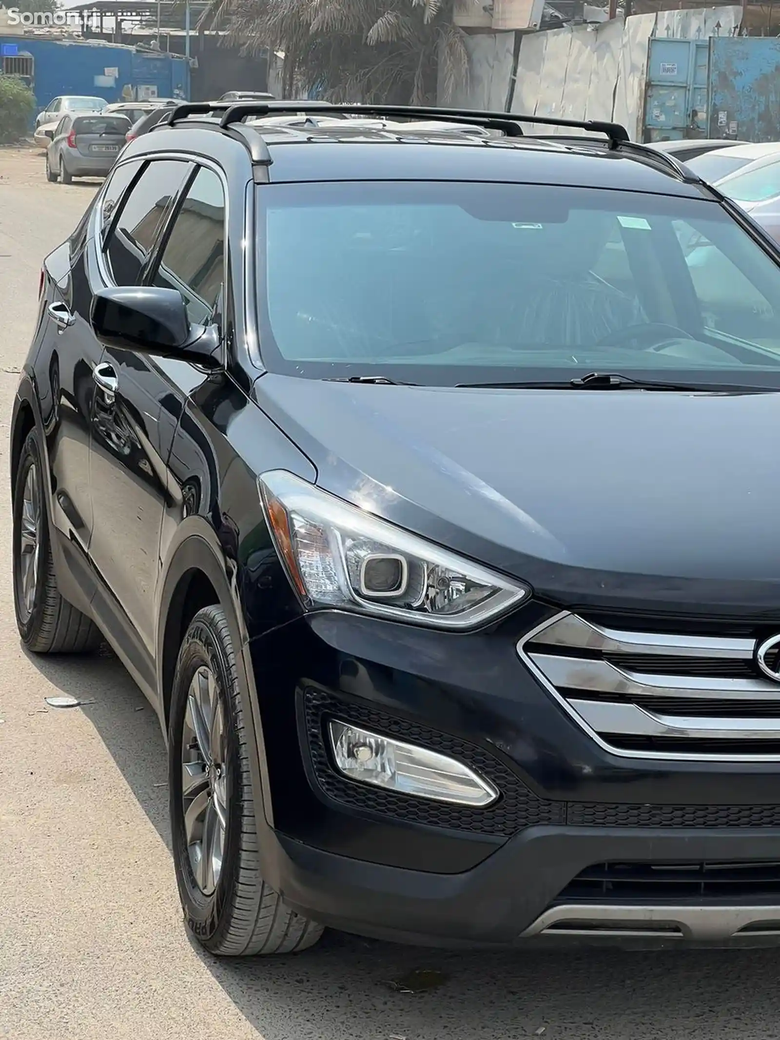 Hyundai Santa Fe, 2016-3