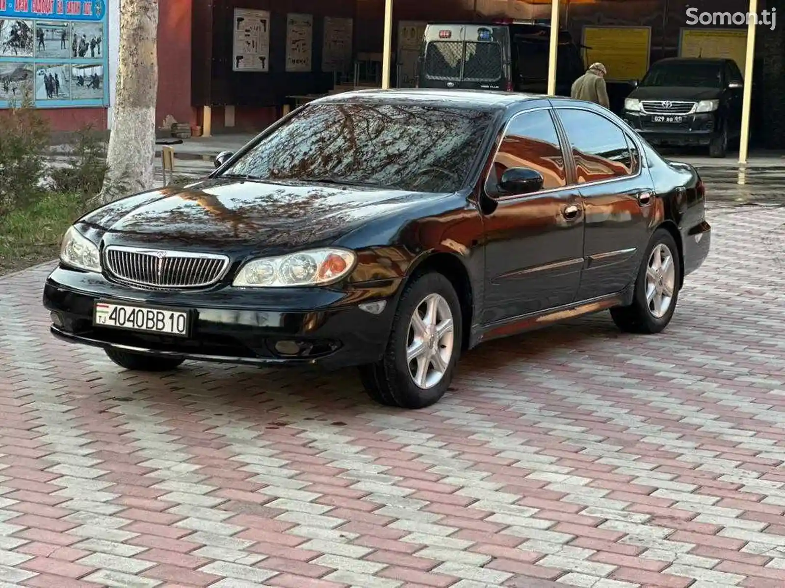 Nissan Maxima, 2000-5