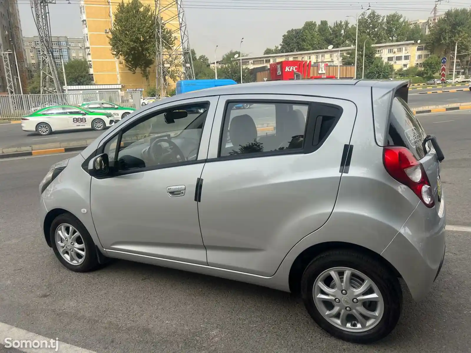 Chevrolet Spark, 2014-2