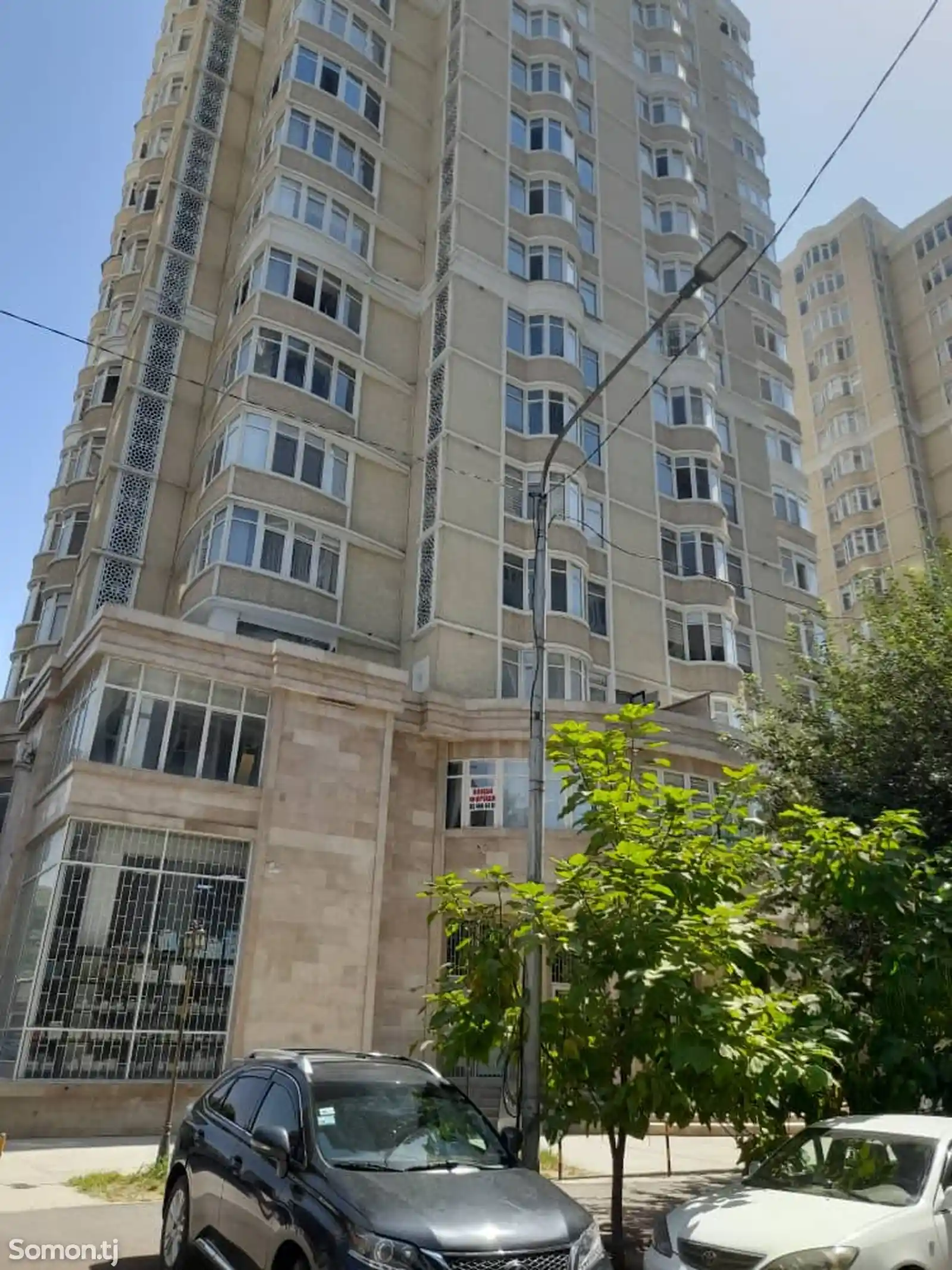 2-комн. квартира, 17 этаж, 80 м², Шохмансур-1