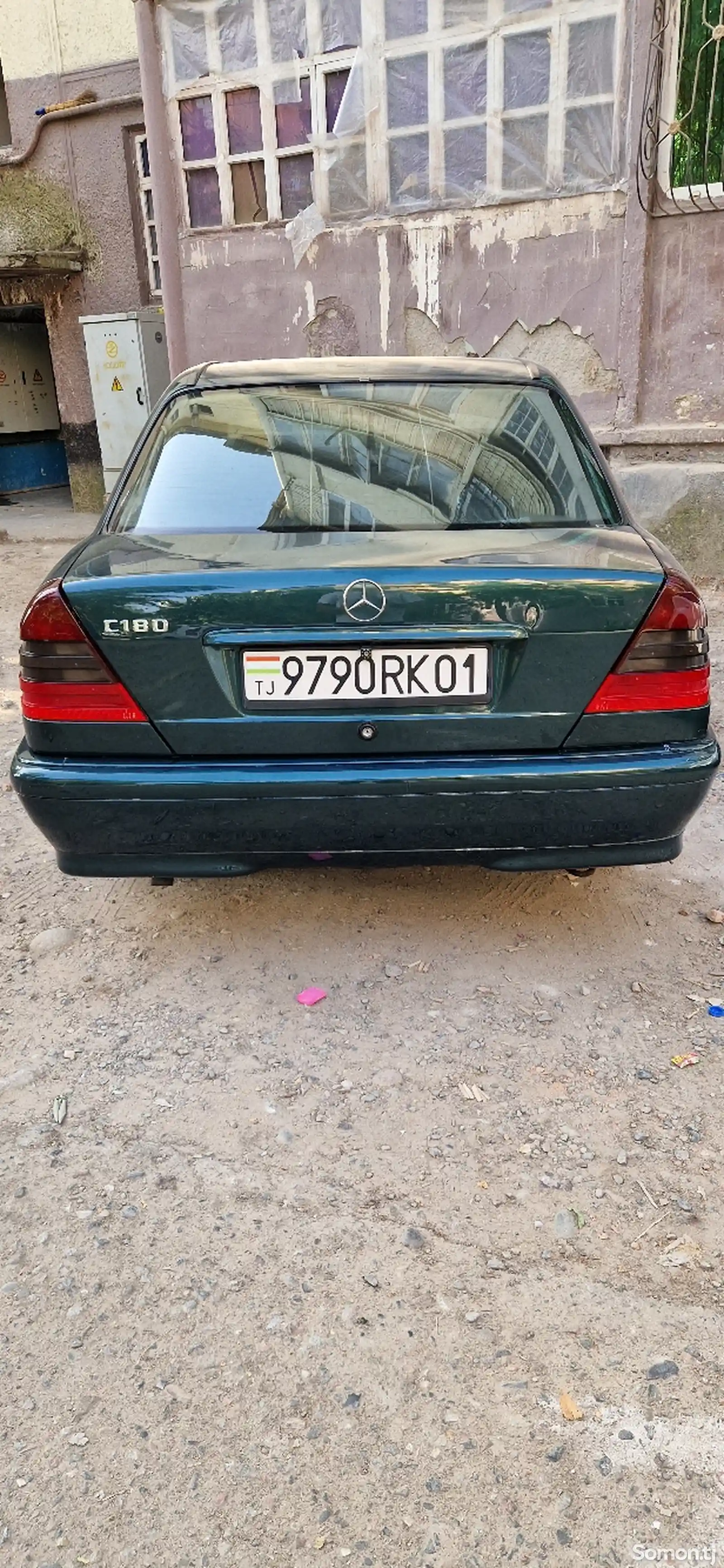 Mercedes-Benz C class, 2000-9