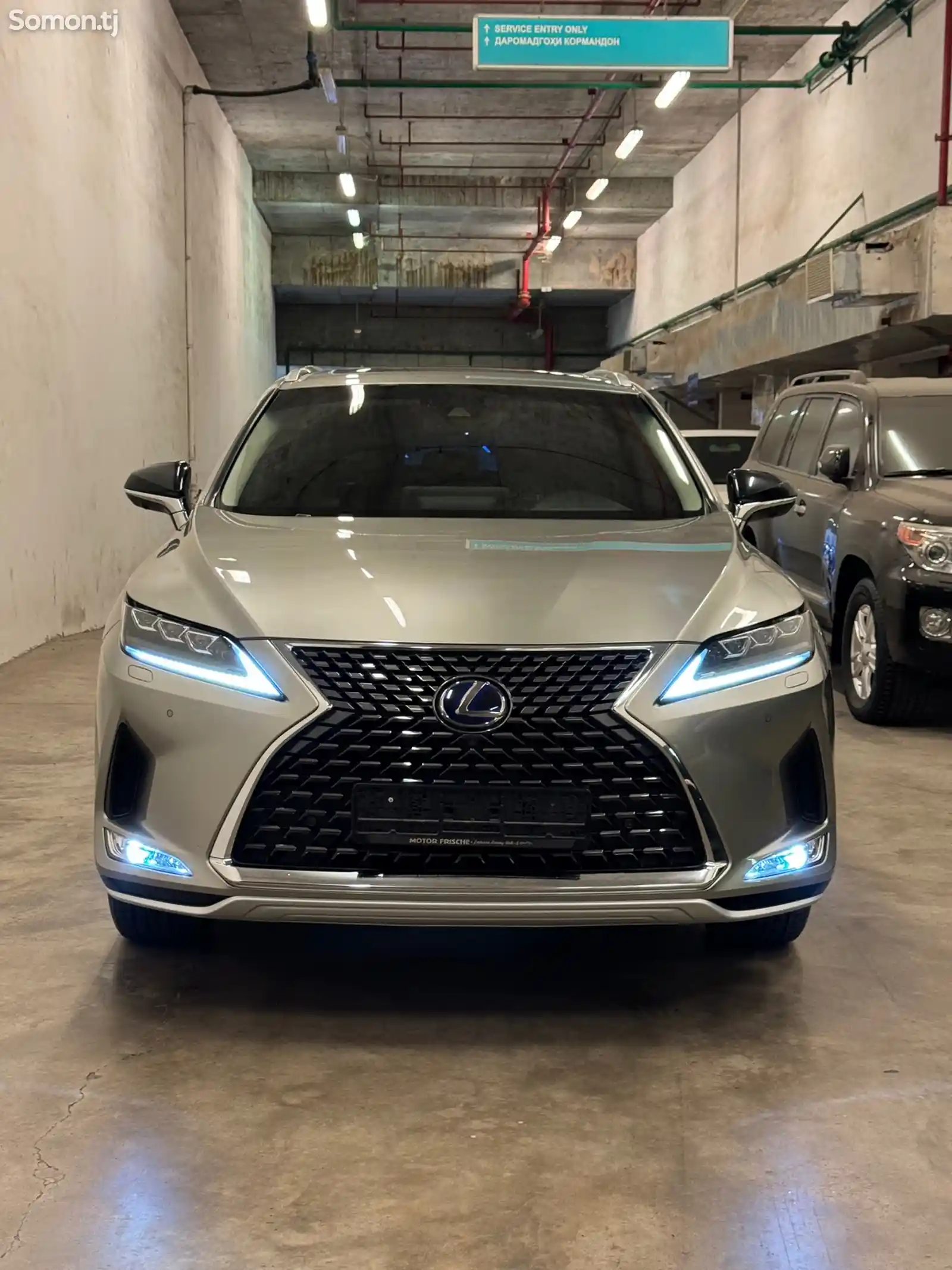 Lexus RX series, 2021-1