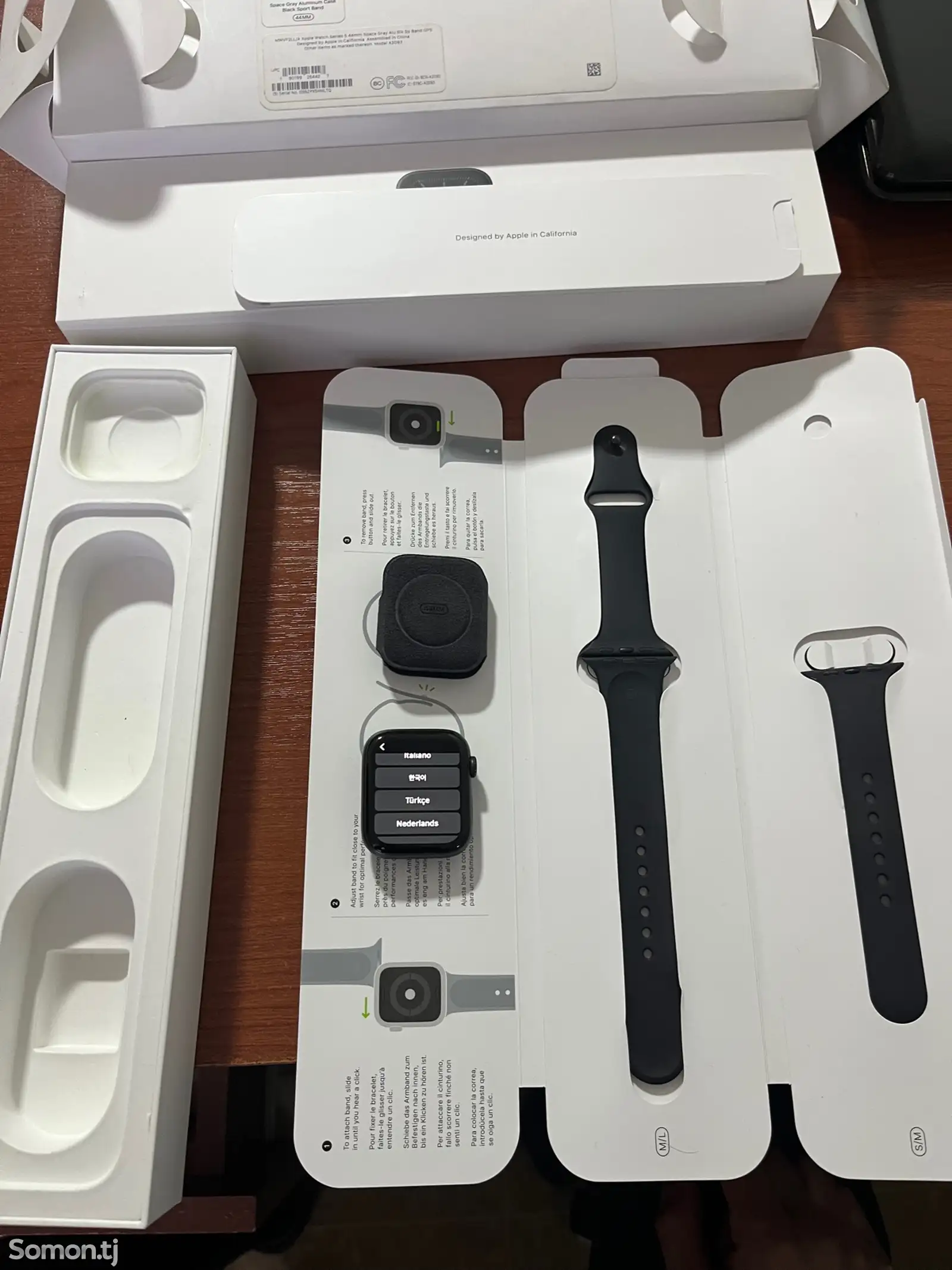 Смарт часы Apple Watch Series 3 44MM-1