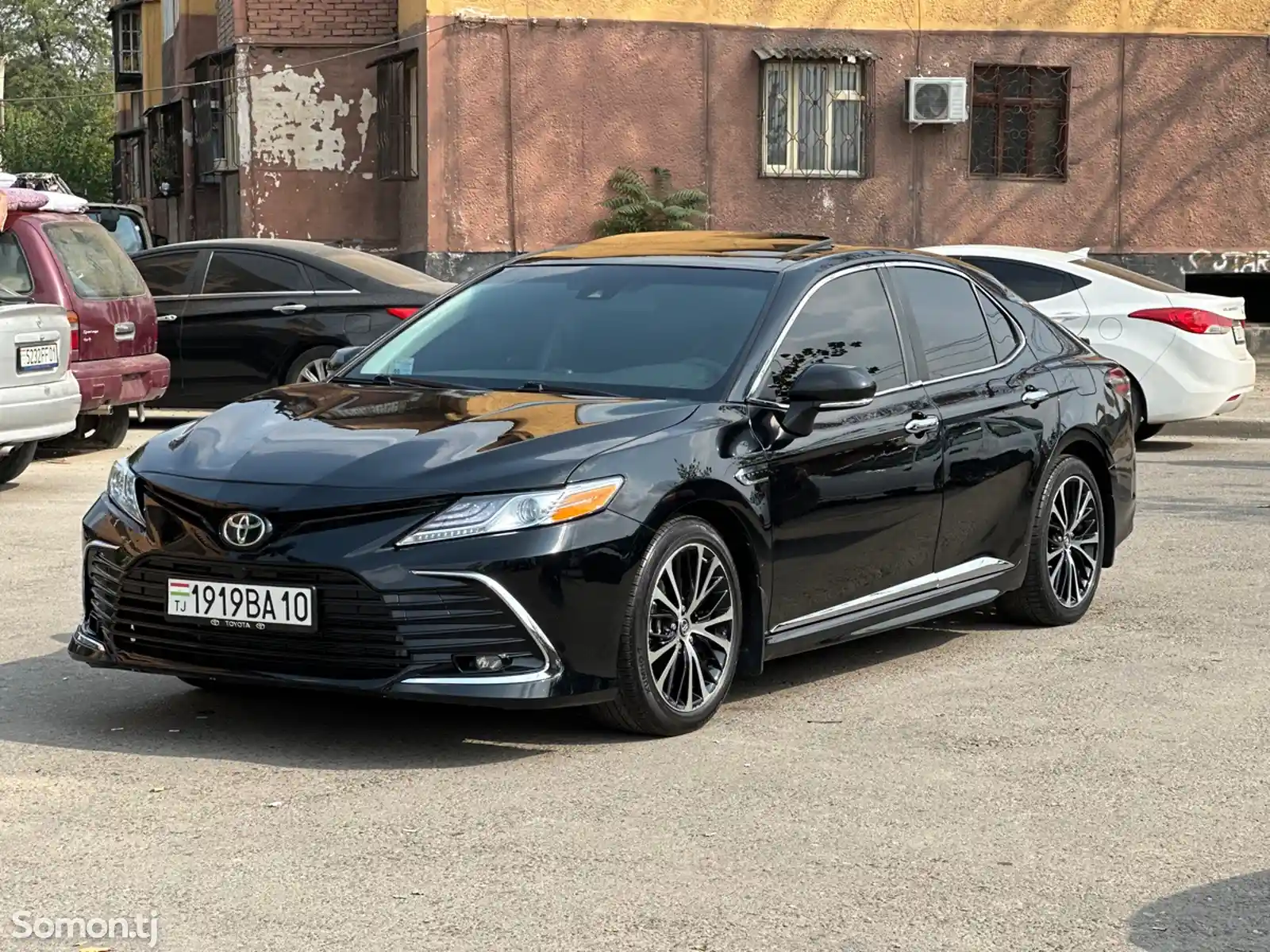 Toyota Camry, 2019-5