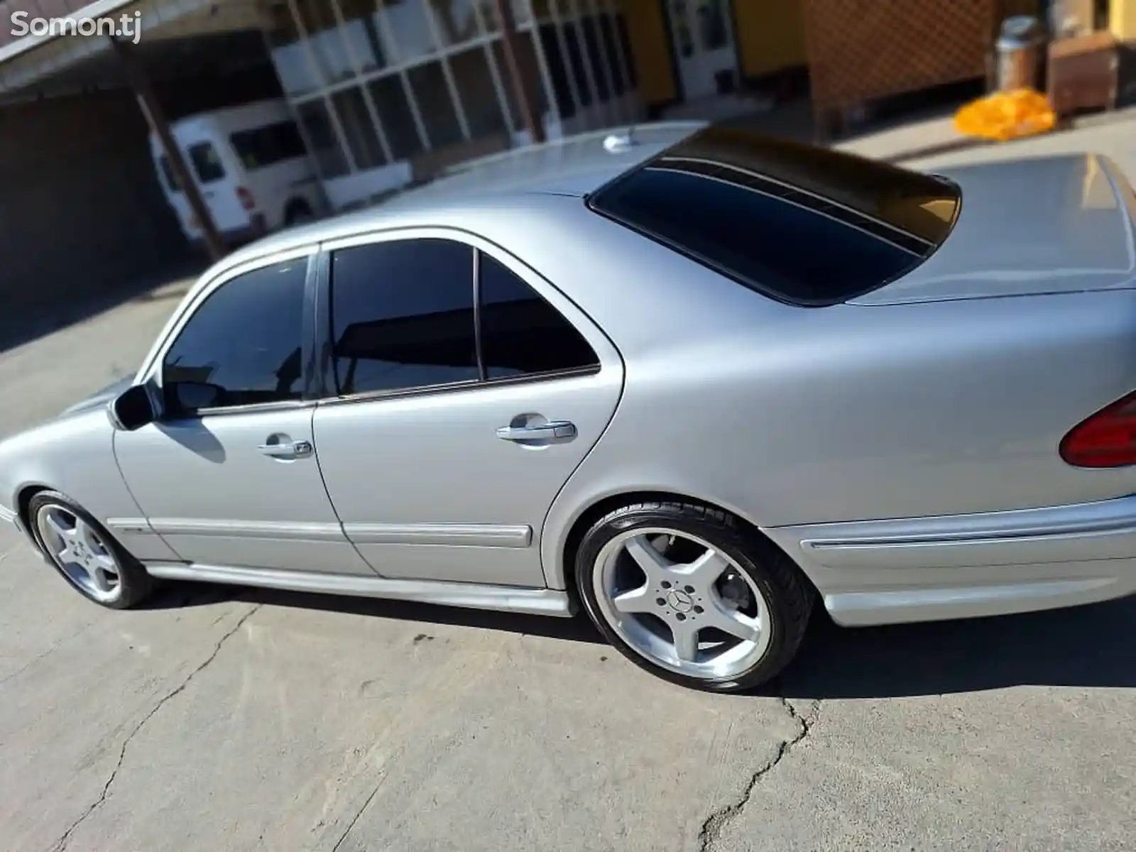 Mercedes-Benz E class, 2000-7