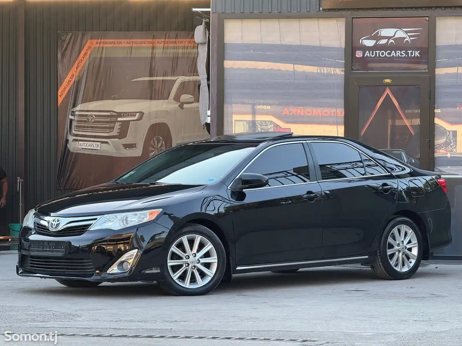 Toyota Camry, 2012-3