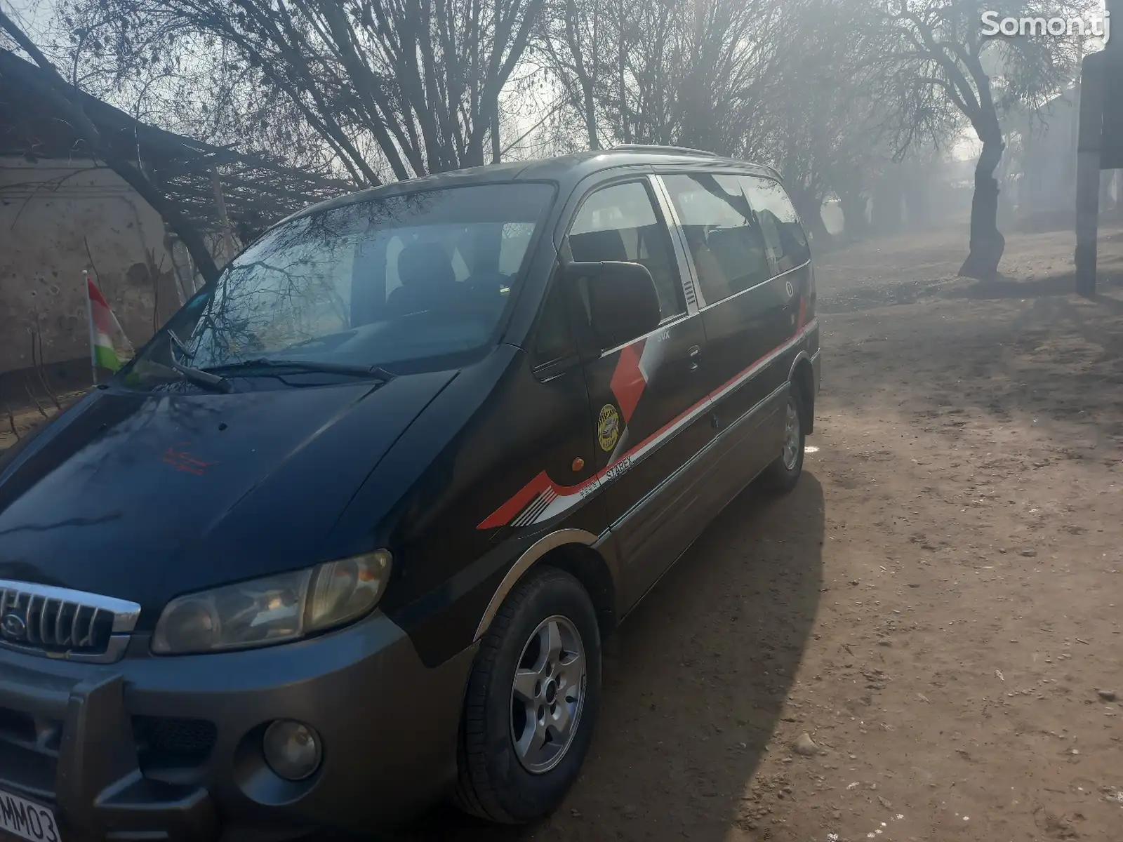 Микроавтобус Hyundai Starex, 2003-1