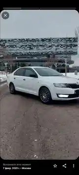 Skoda Rapid, 2017-8