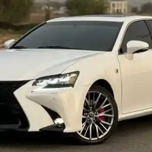 Лобовое стекло от Lexus GS 2013