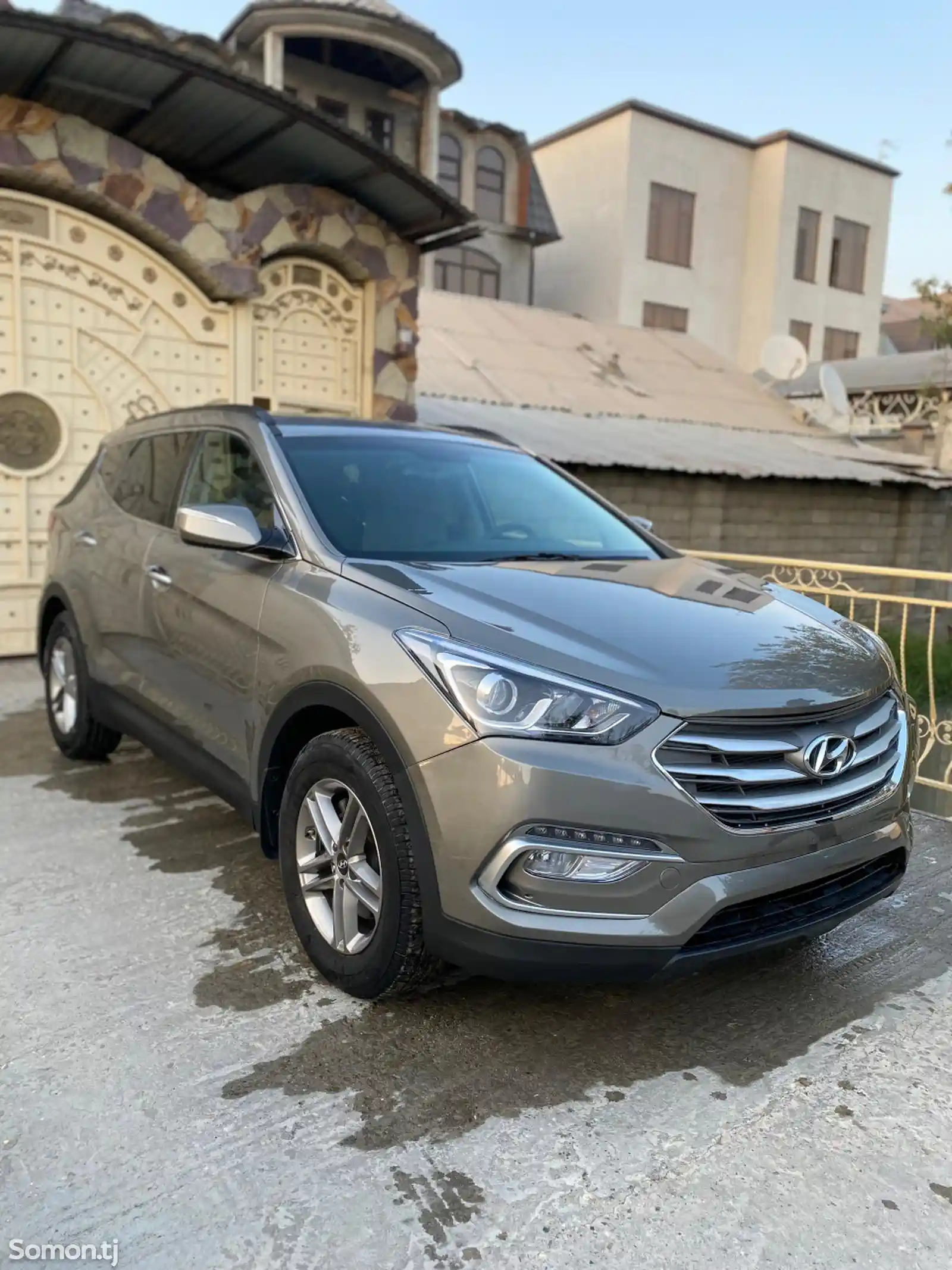 Hyundai Santa Fe, 2017-5